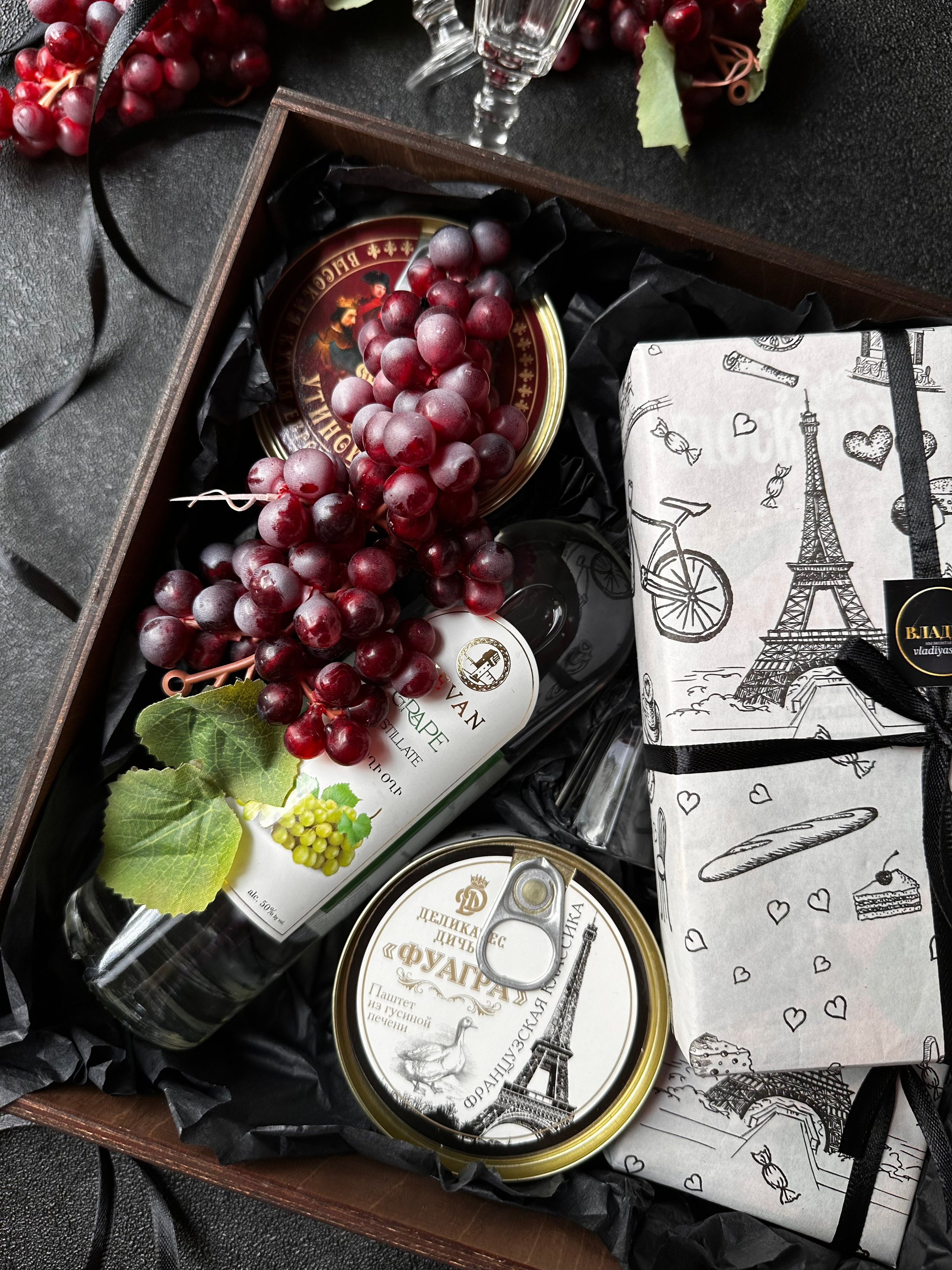 «Виноградный». Студия подарочных наборов «Владия»