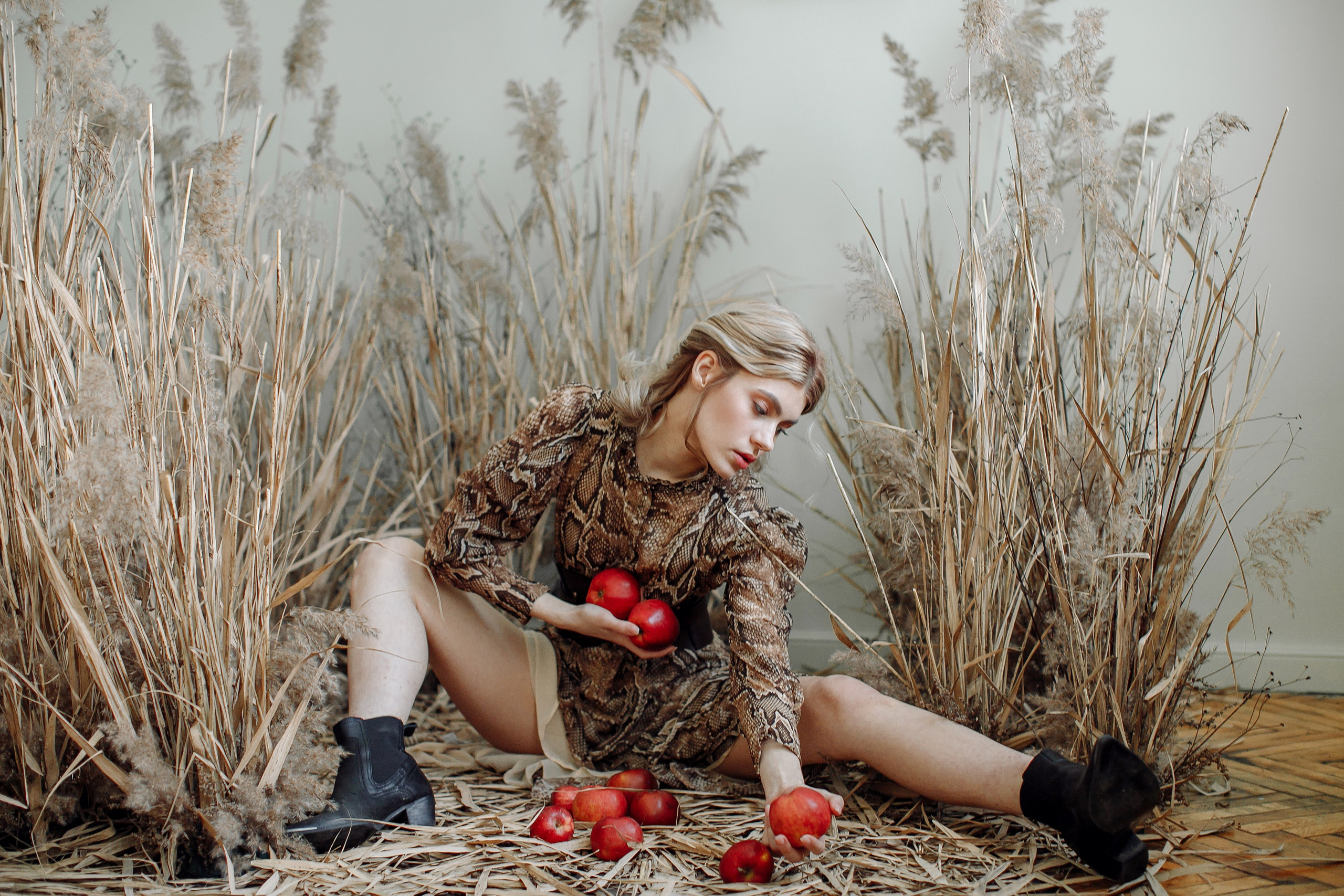 Портретная фотосессия Насти. Свадебный фотограф Москва