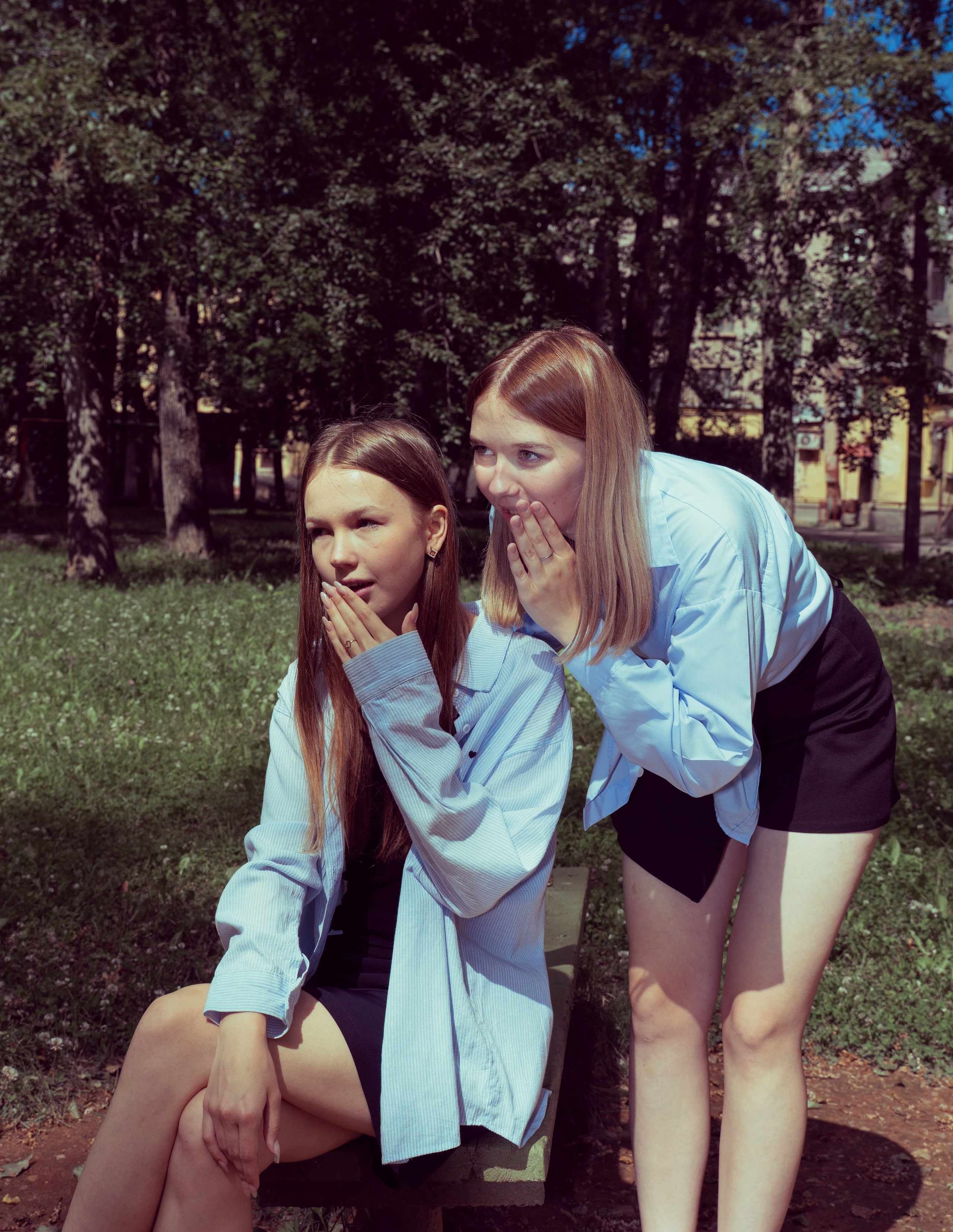 Портреты: Диана & Елизавета. Фотограф Пикалево, Бокситогорск, Тихвин