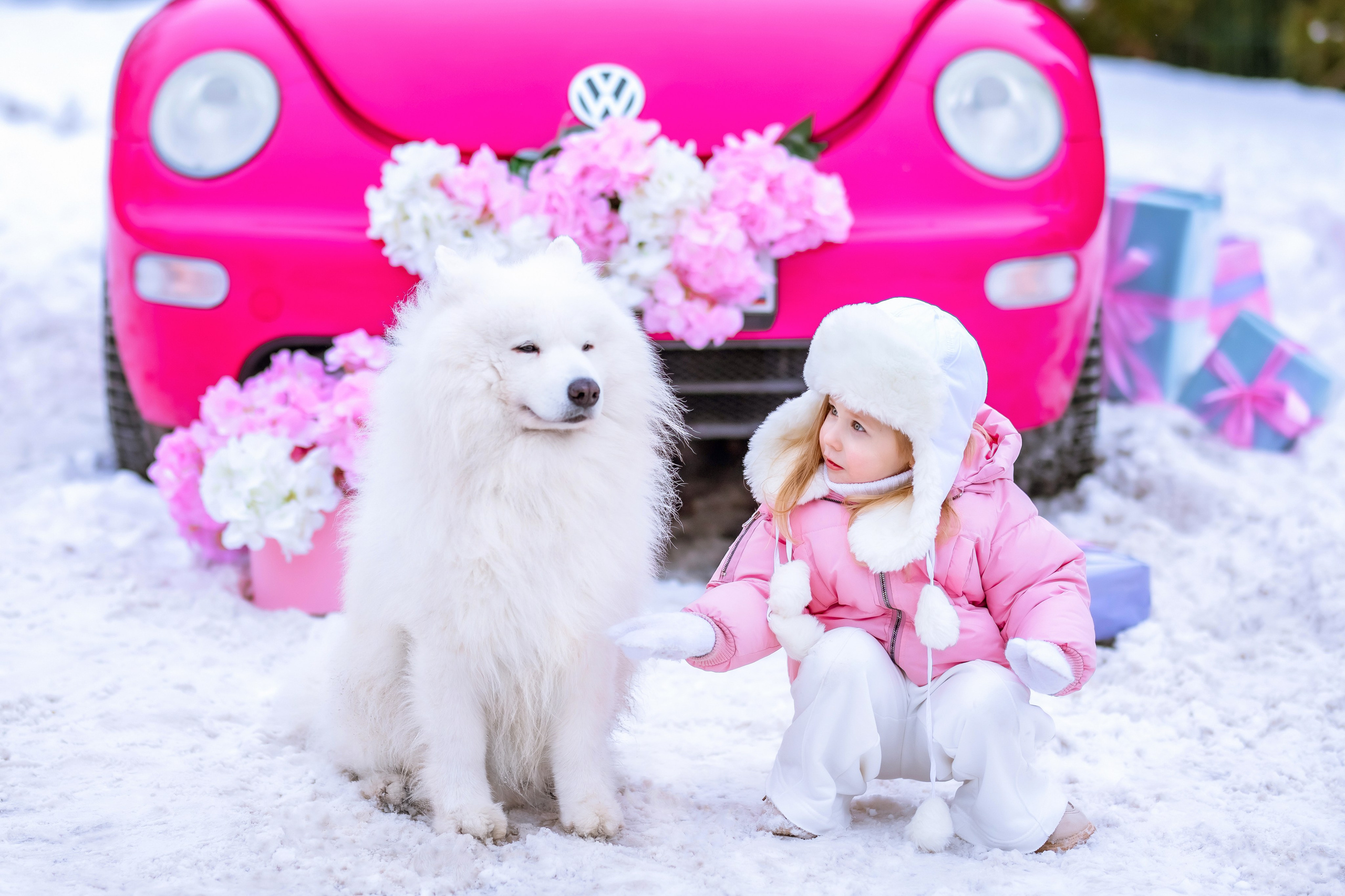 Розовый «ЖУК». Фотограф Алина Лебедь