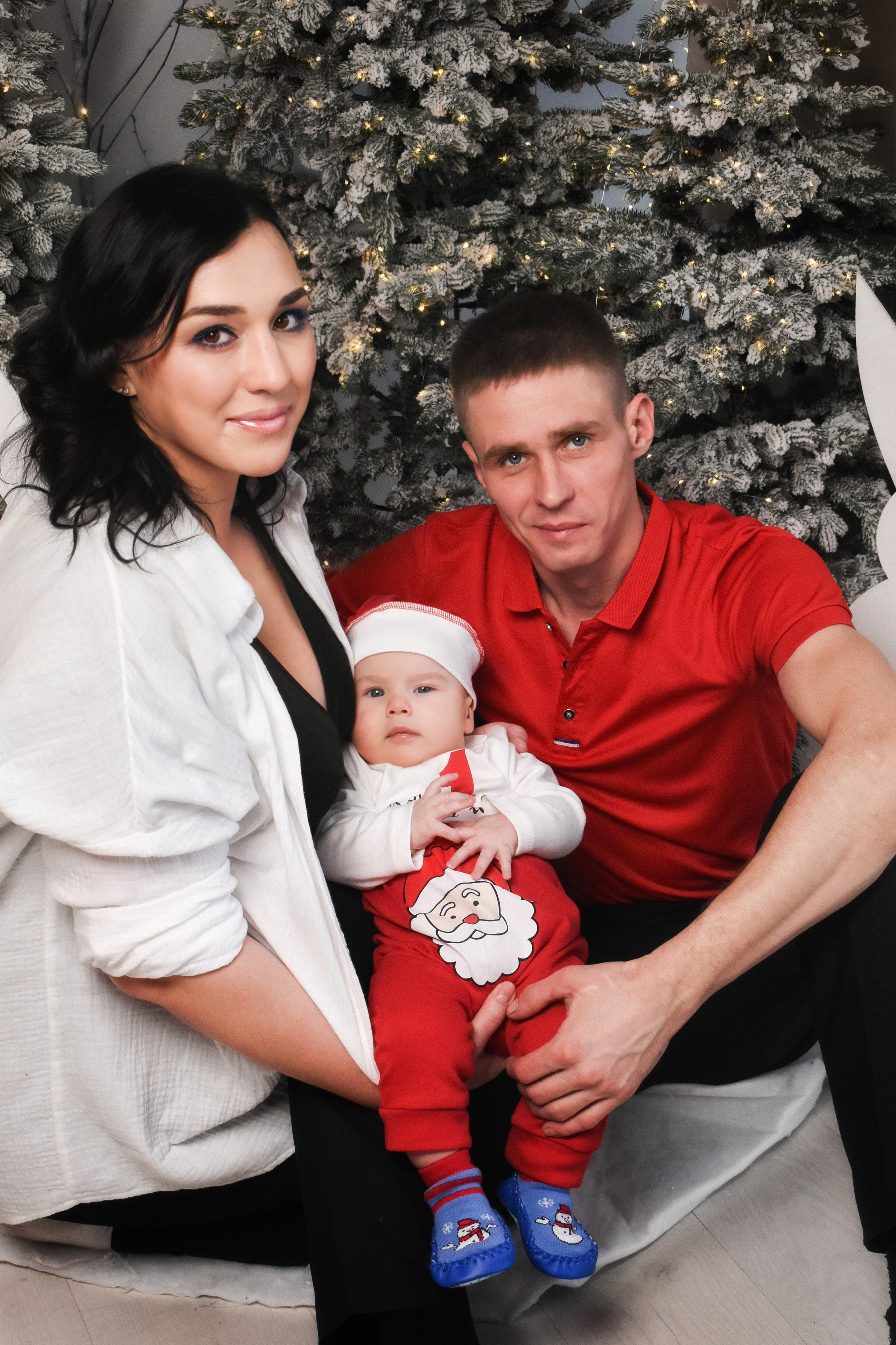 Новый Год. Семейный, детский и женский фотограф города Барнаул Кудаева Анастасия