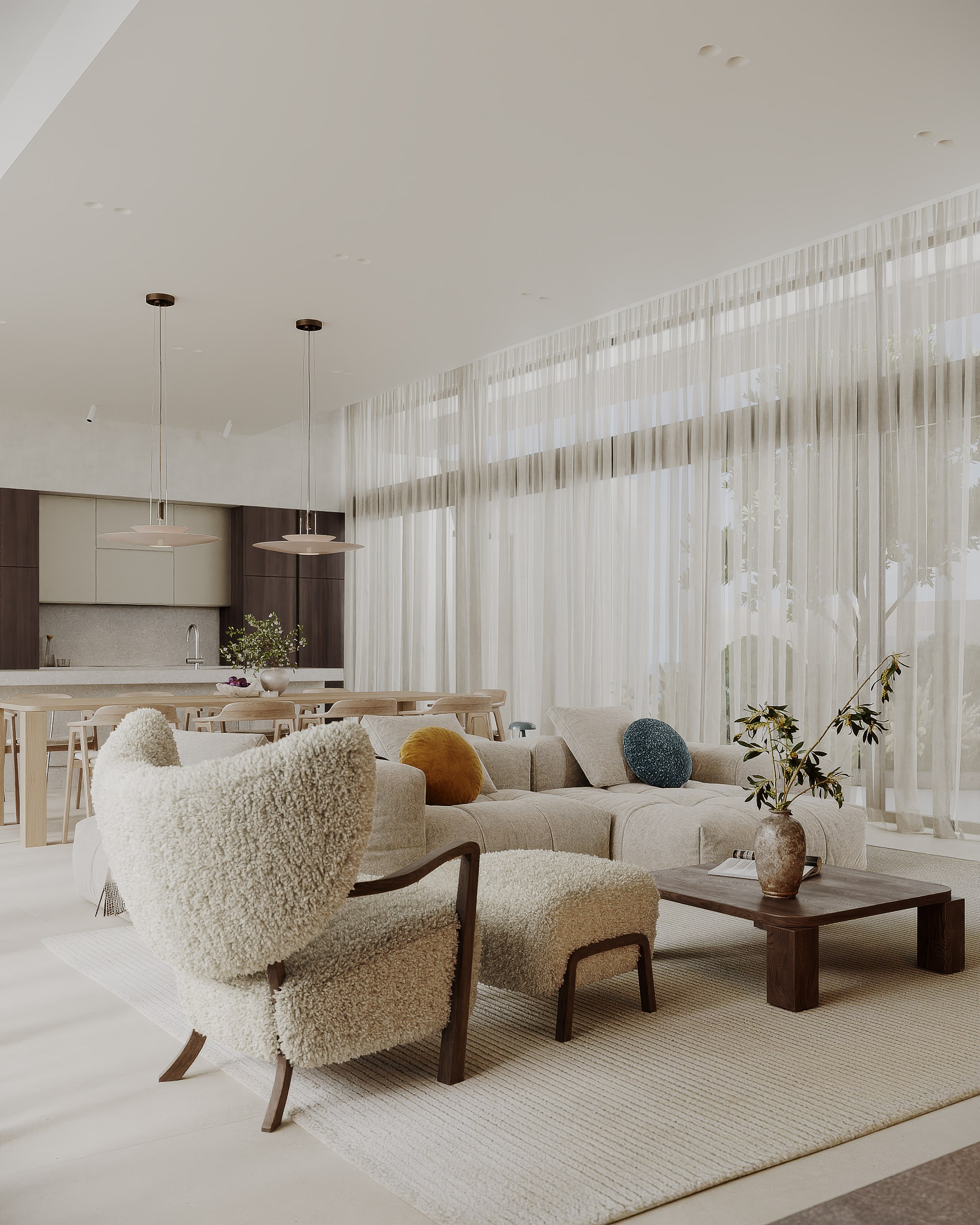 B35_2025_ArchSushko. 3d визуализатор интерьера Анастасия Лосицкая