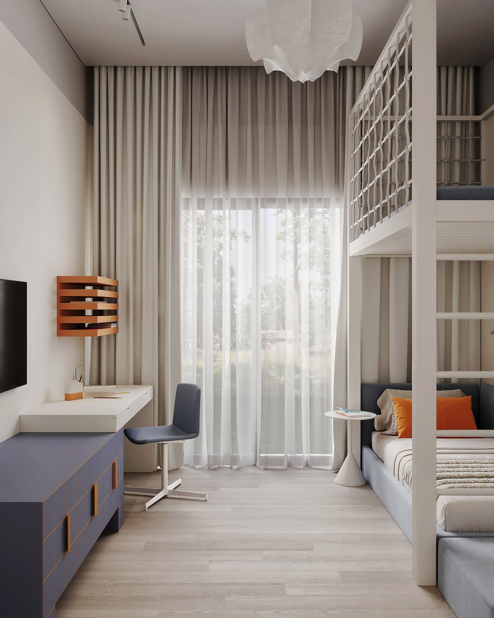 B31_2024_Tretiakova interior. 3d визуализатор интерьера Анастасия Лосицкая