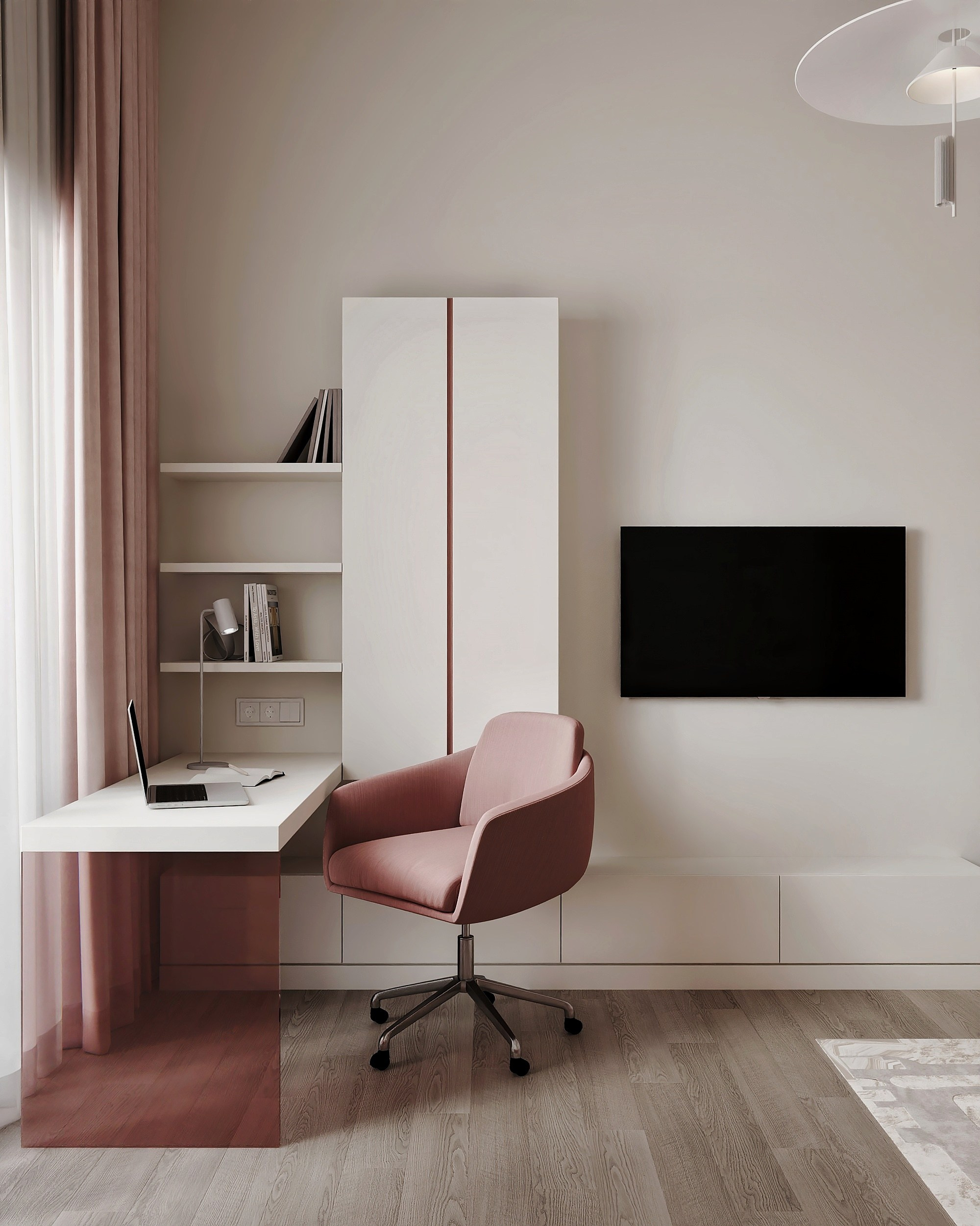 B31_2024_Tretiakova interior. 3d визуализатор интерьера Анастасия Лосицкая