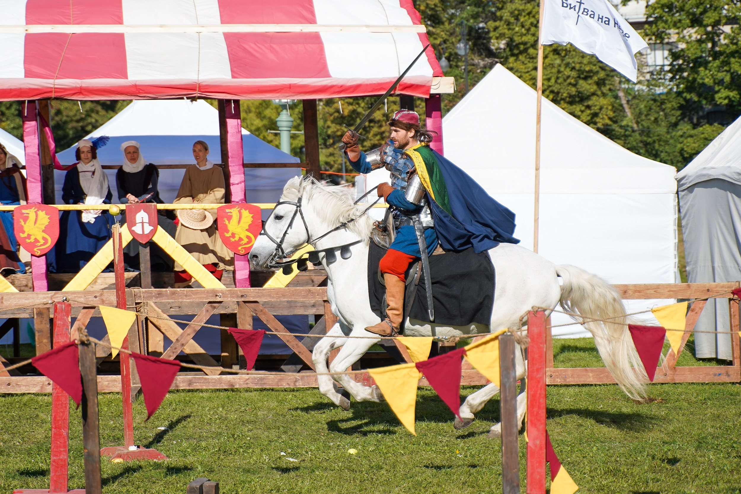 Рыцарский турнир в рамках фестиваля «Битва на Неве» Санкт-Петербург 2024 г. Фотограф-анималист, портретный фотограф в Чебоксарах Мария Садыкова