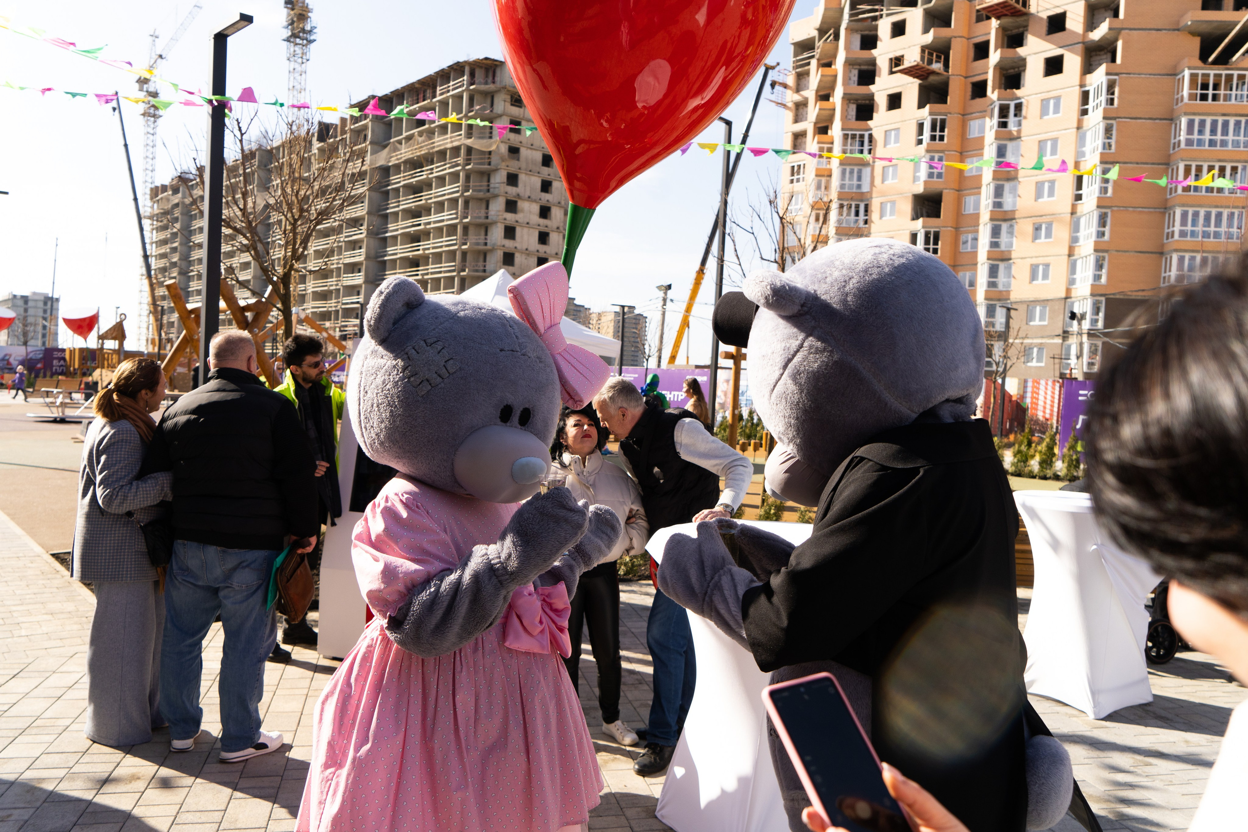 ССК строительная компания. Свадебный и семейный фотограф/видеограф в Краснодаре Наталья Осинская