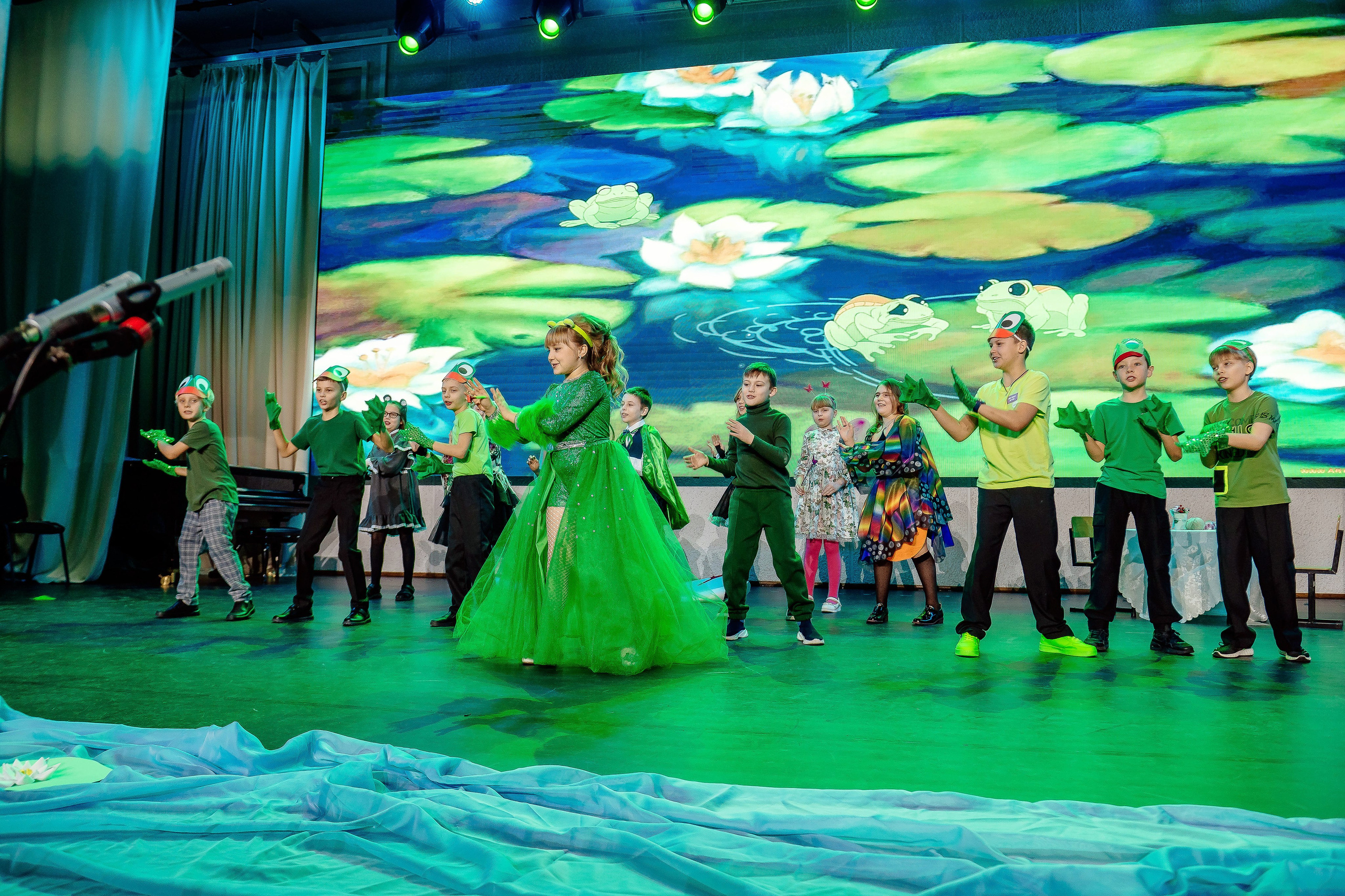 Детские праздники и детские фотографии