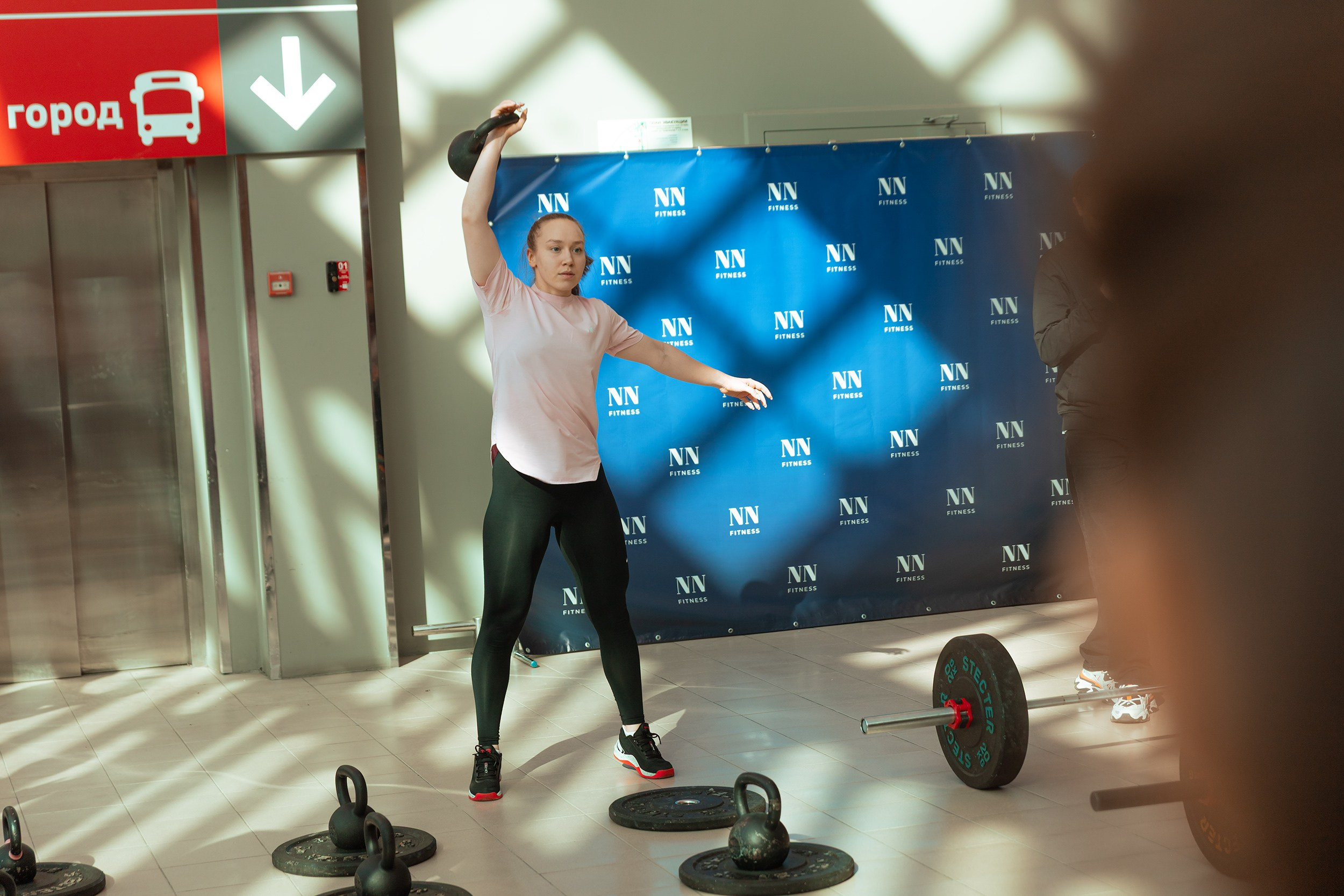 День рождения фитнес зала NN fitnes. Фотограф Тюмень