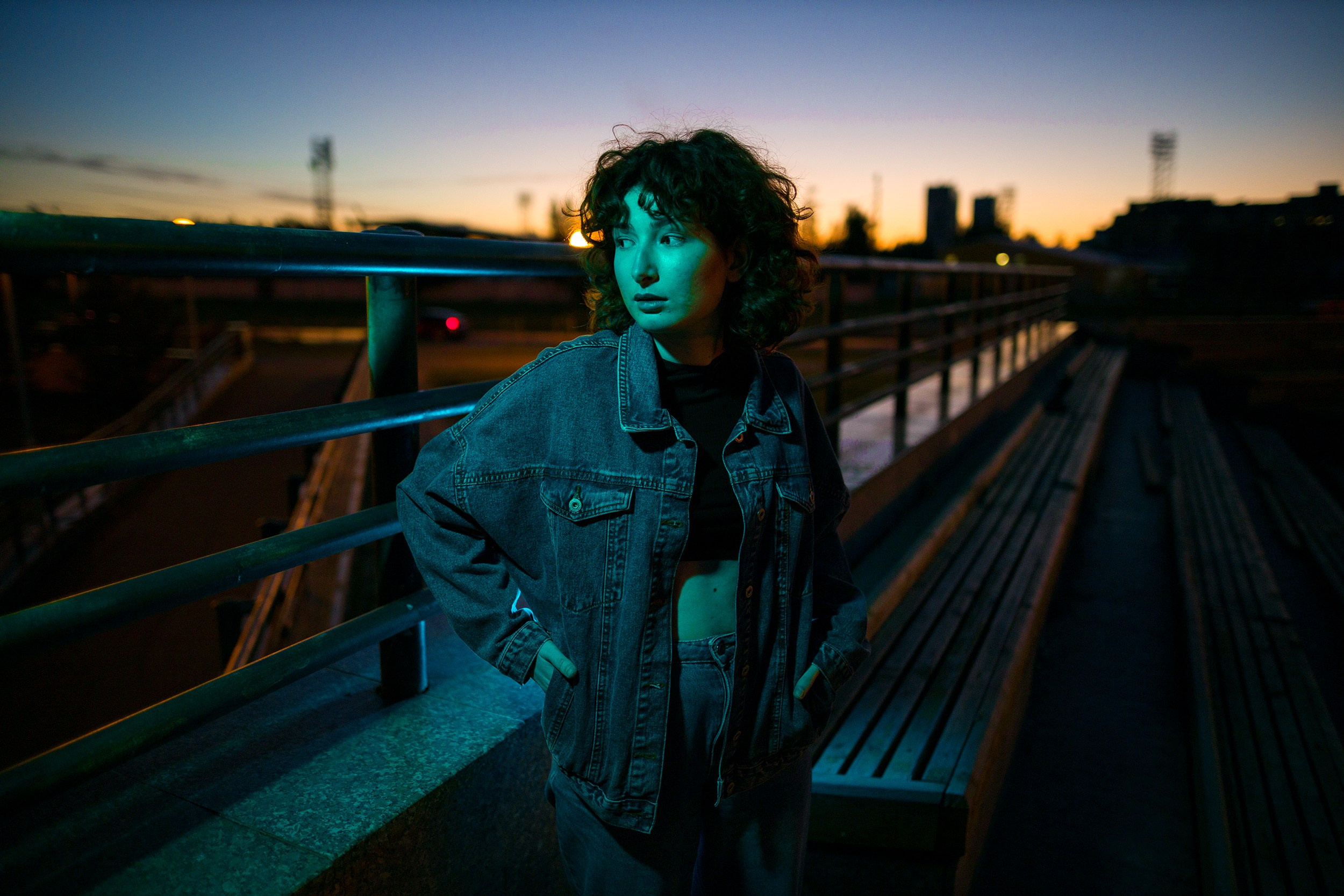 Sunset. Фотограф Тюмень