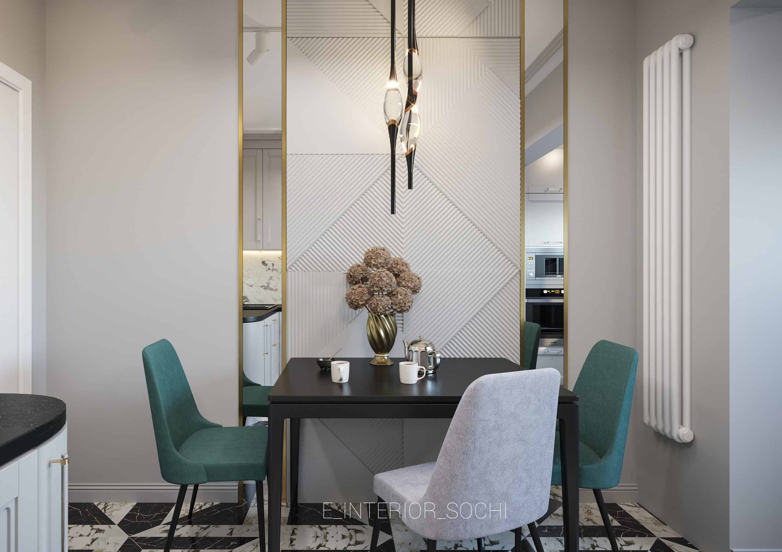 CHERRY MOOD. Дизайн интерьера Евгения Тисленко