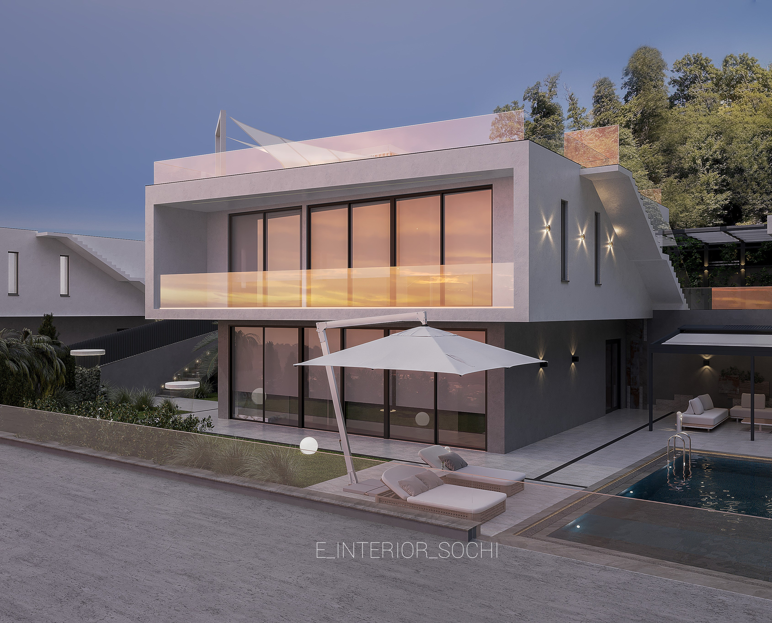 AIR_STONEWOOD. Дизайн интерьера Евгения Тисленко