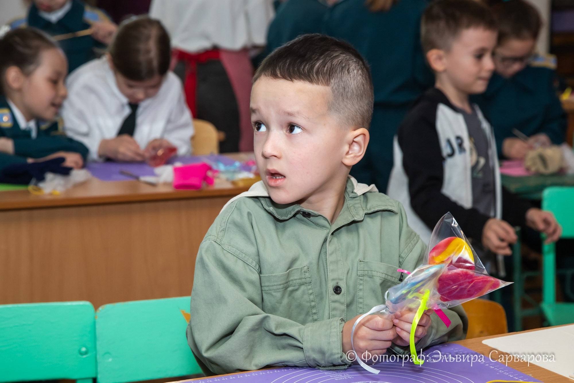 МК по карамели для ЦО 69. Репортажный Фотограф