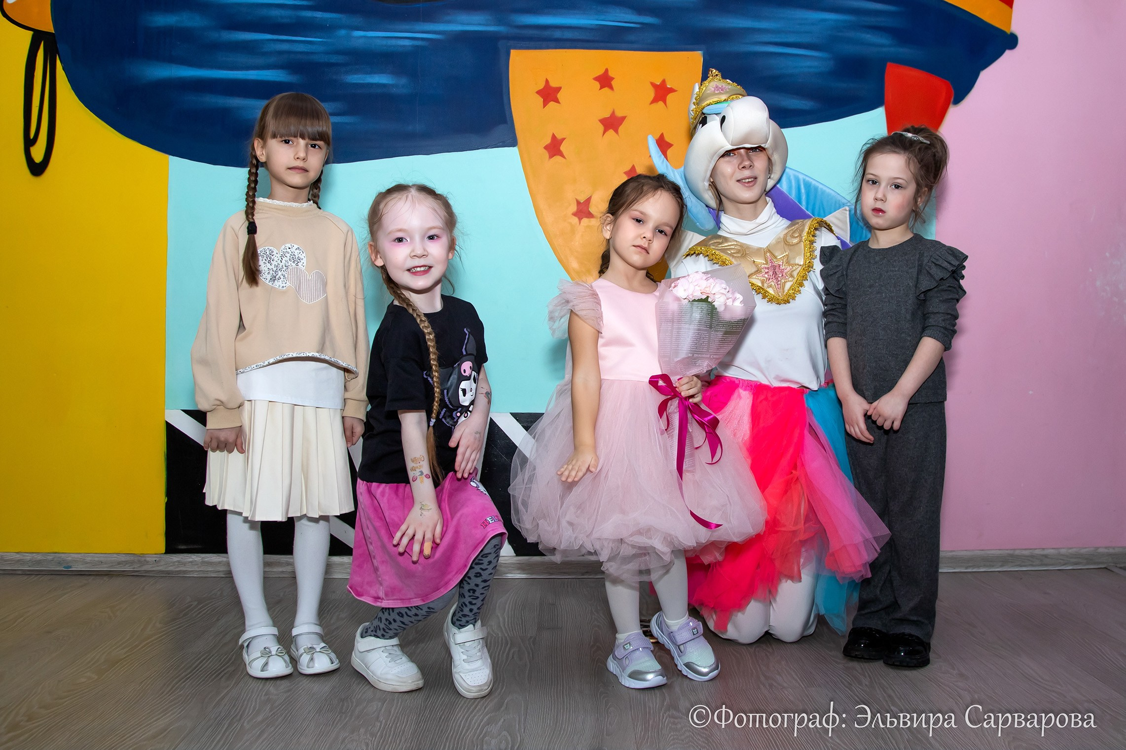 5 лет Николь. Репортажный Фотограф