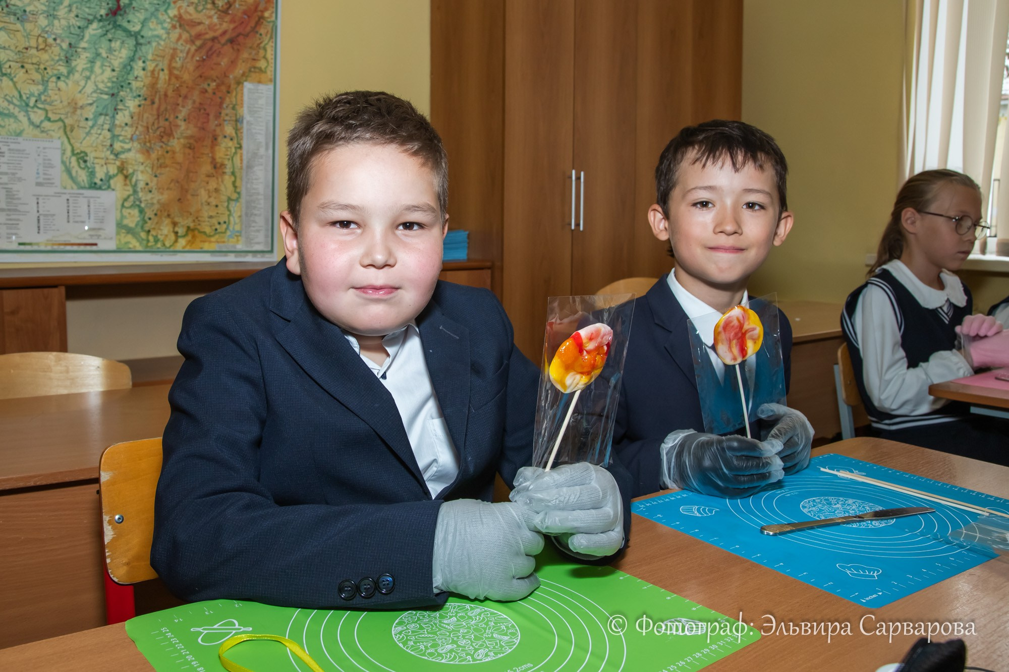 МК по карамели в гимназии 64. Репортажный Фотограф