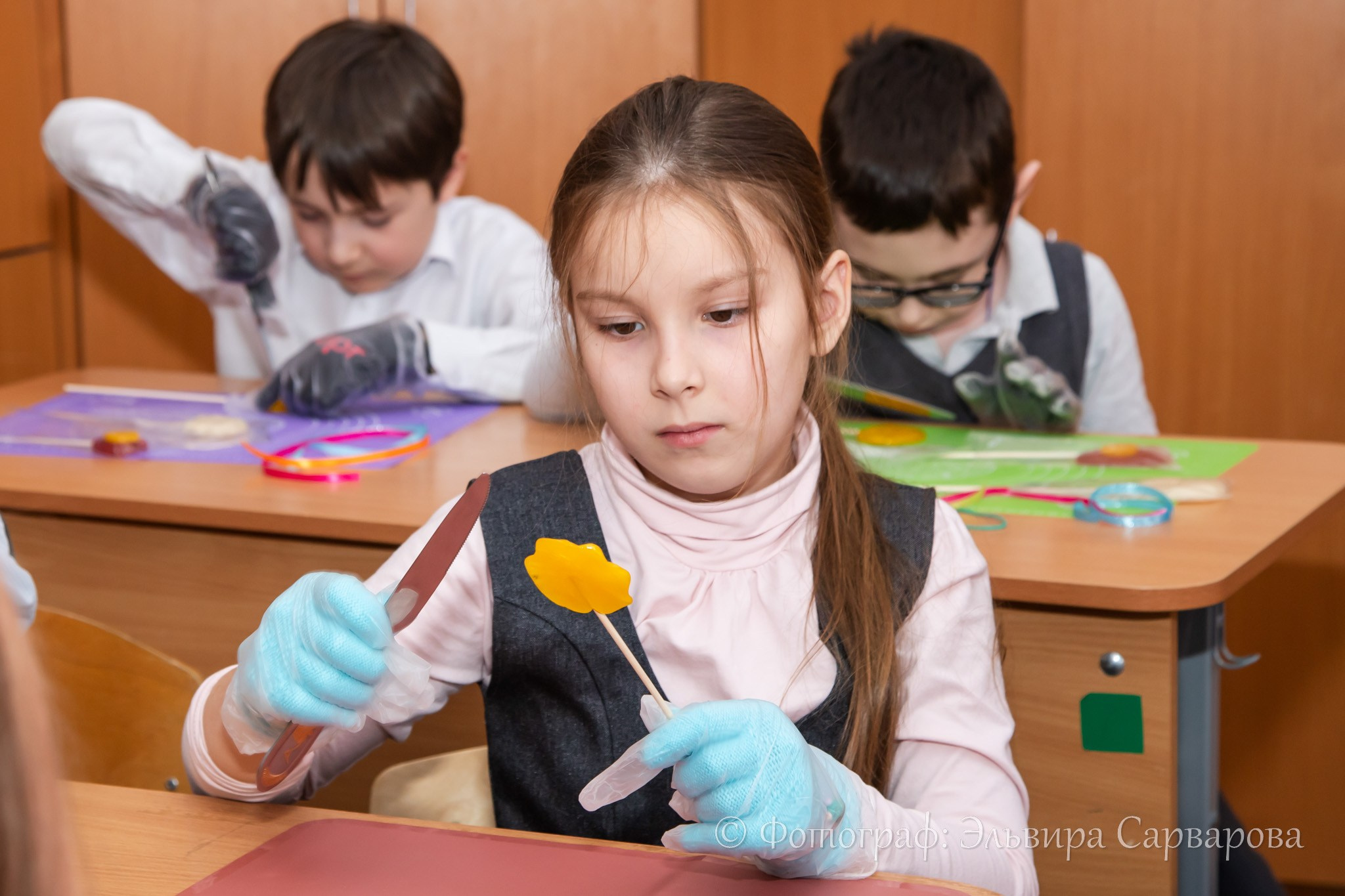 Мастер-класс по леденцам. Репортажный Фотограф