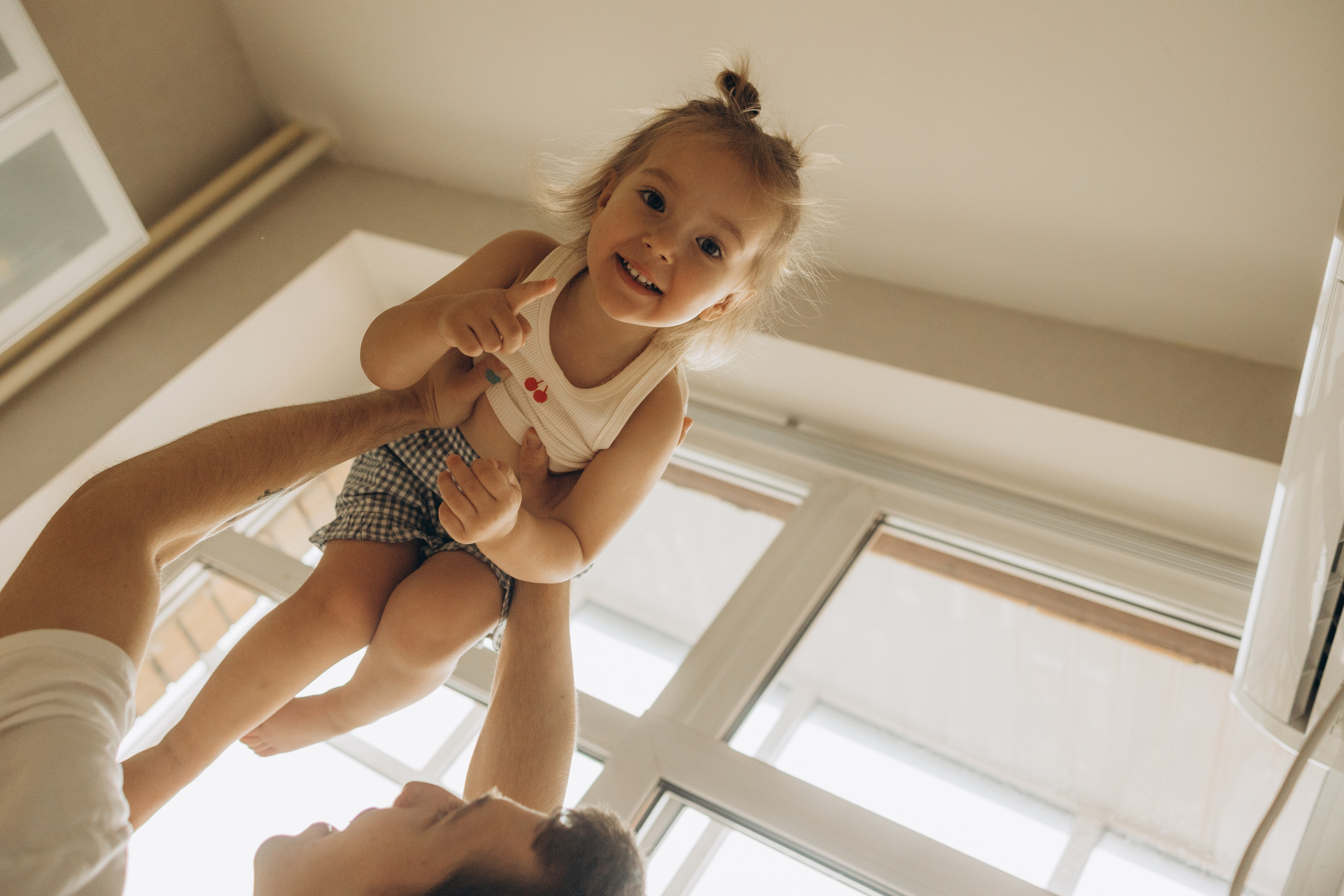 Анастасия, Сергей и Мирослава. Семейный фотограф в Москве Виктория Ястребинская