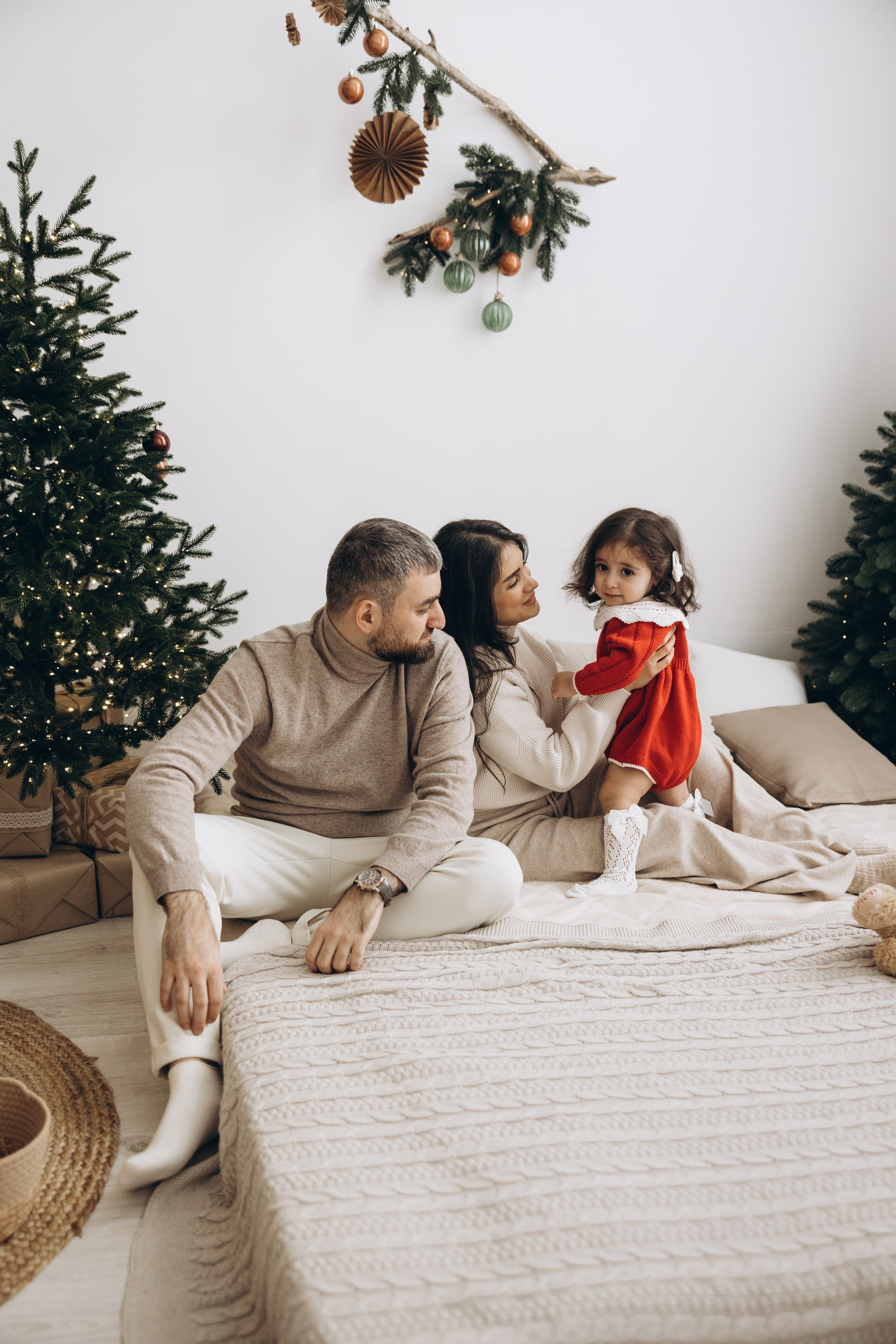 Сирануш, Аршак и Арианна. Семейный фотограф в Москве Виктория Ястребинская