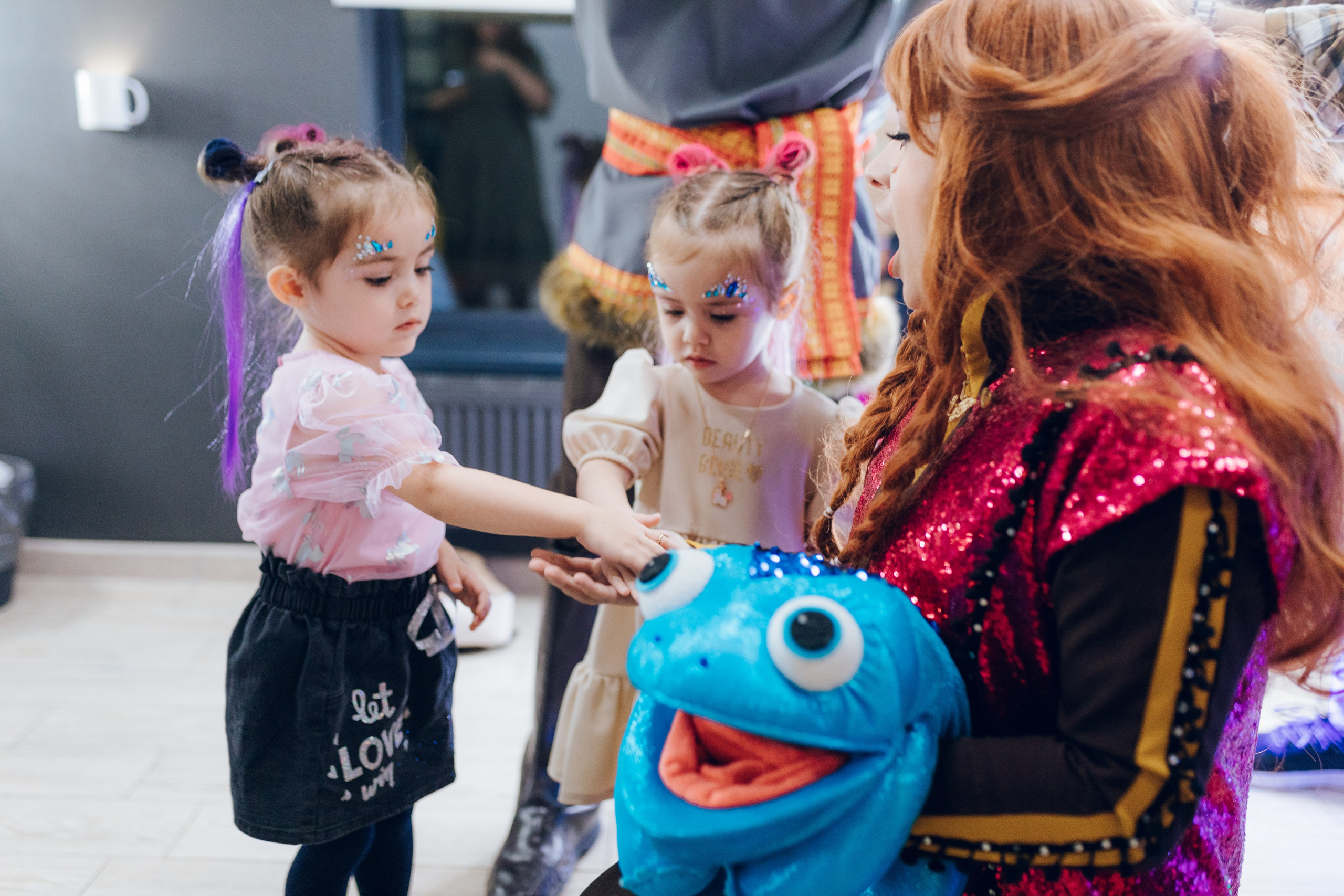 Оливия 4 года. Главная