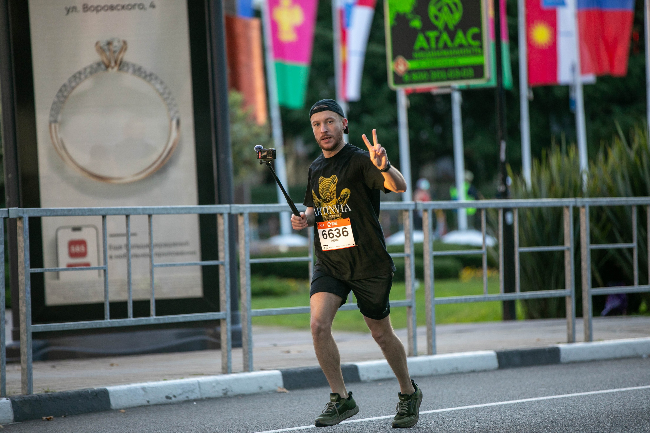 Сочи Марафон по бегу — 2025.11.03. Фотограф из Сочи Регина Труфанова