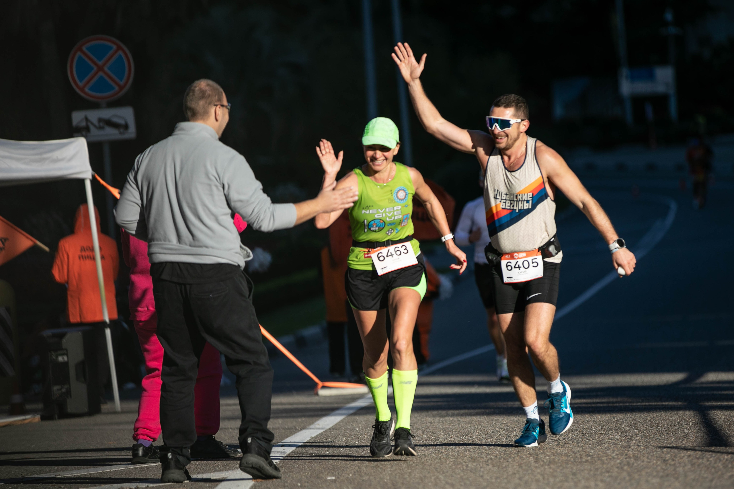 Сочи Марафон по бегу — 2025.11.03. Фотограф из Сочи Регина Труфанова