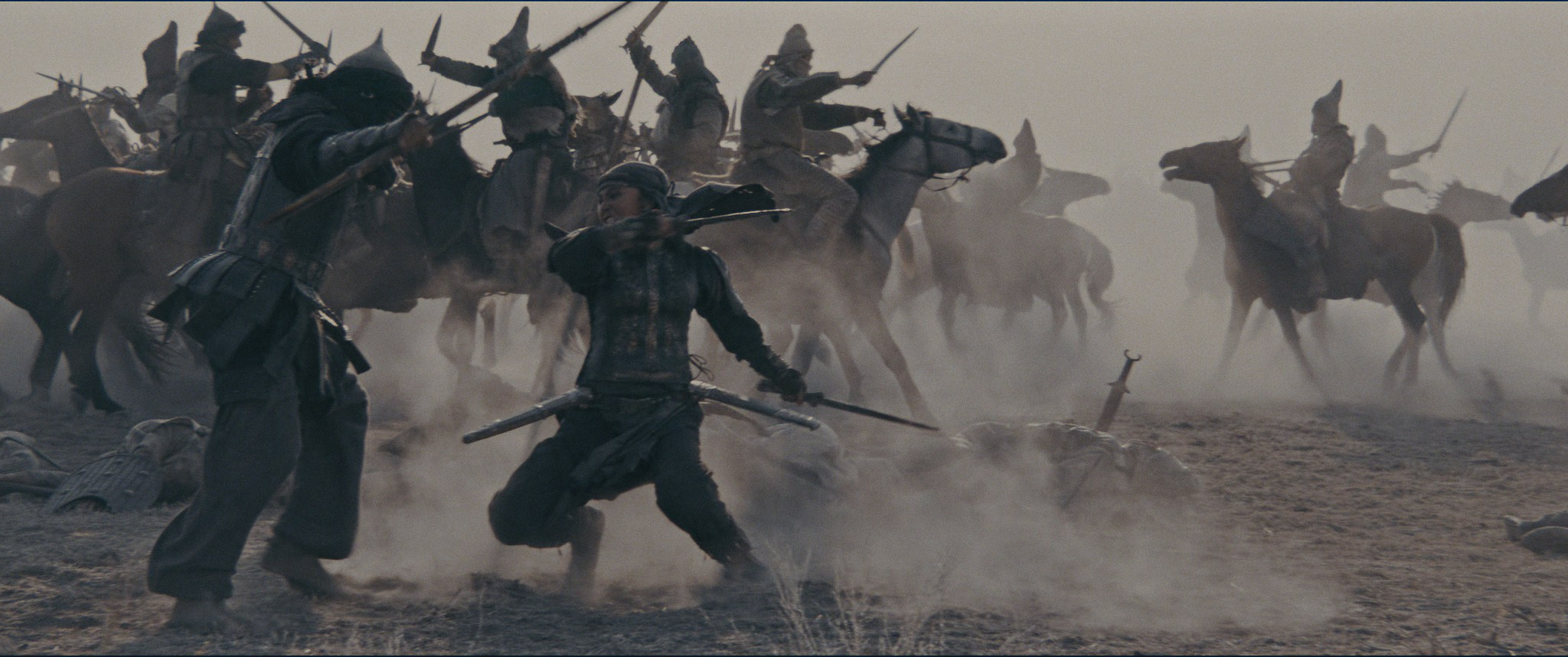 Цветокоррекция исторического фильма «Томирис». Цветокоррекция и мастеринг видео в Санкт-Петербурге — Антон Евтягин