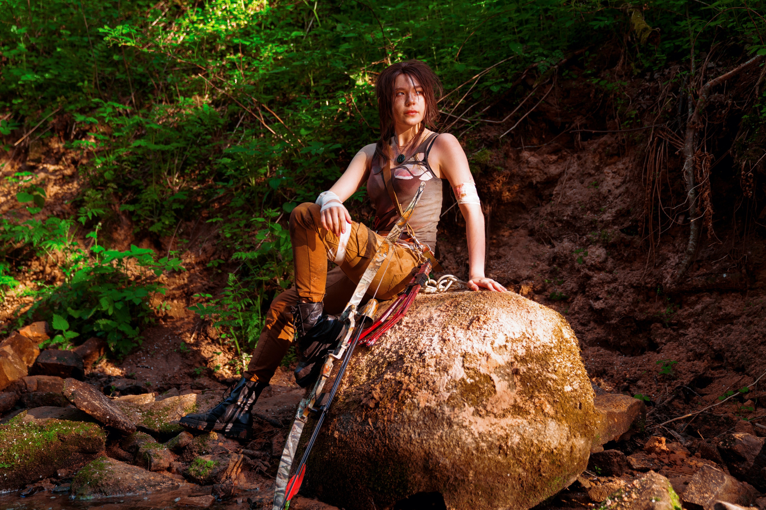 Tomb Raider | Lara Croft. Антон Незримый | Фотограф в Санкт-Петербурге