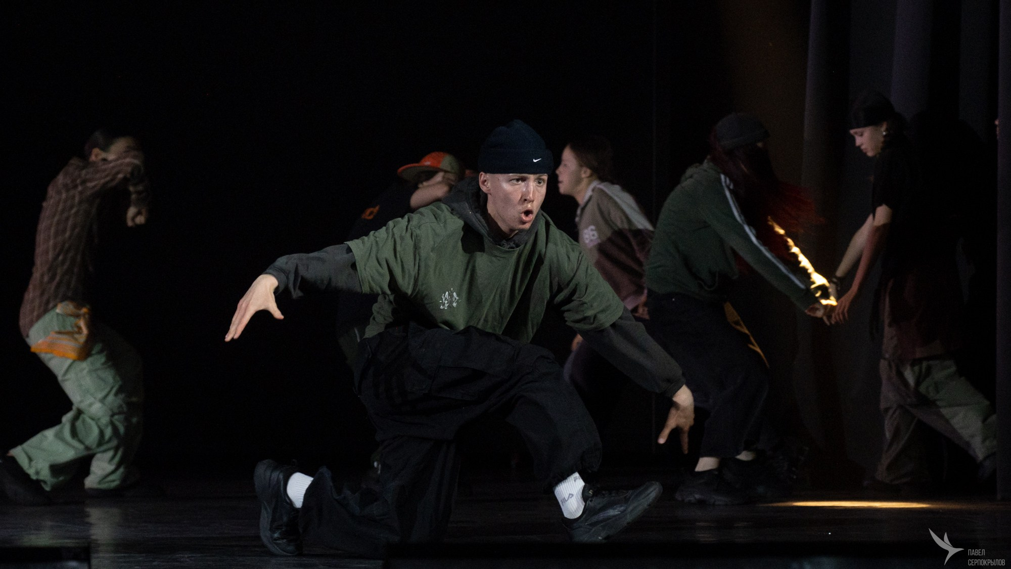 Отчетный концерт студии танца KingStep. Репортажный фотограф в Казани Павел Серпокрылов