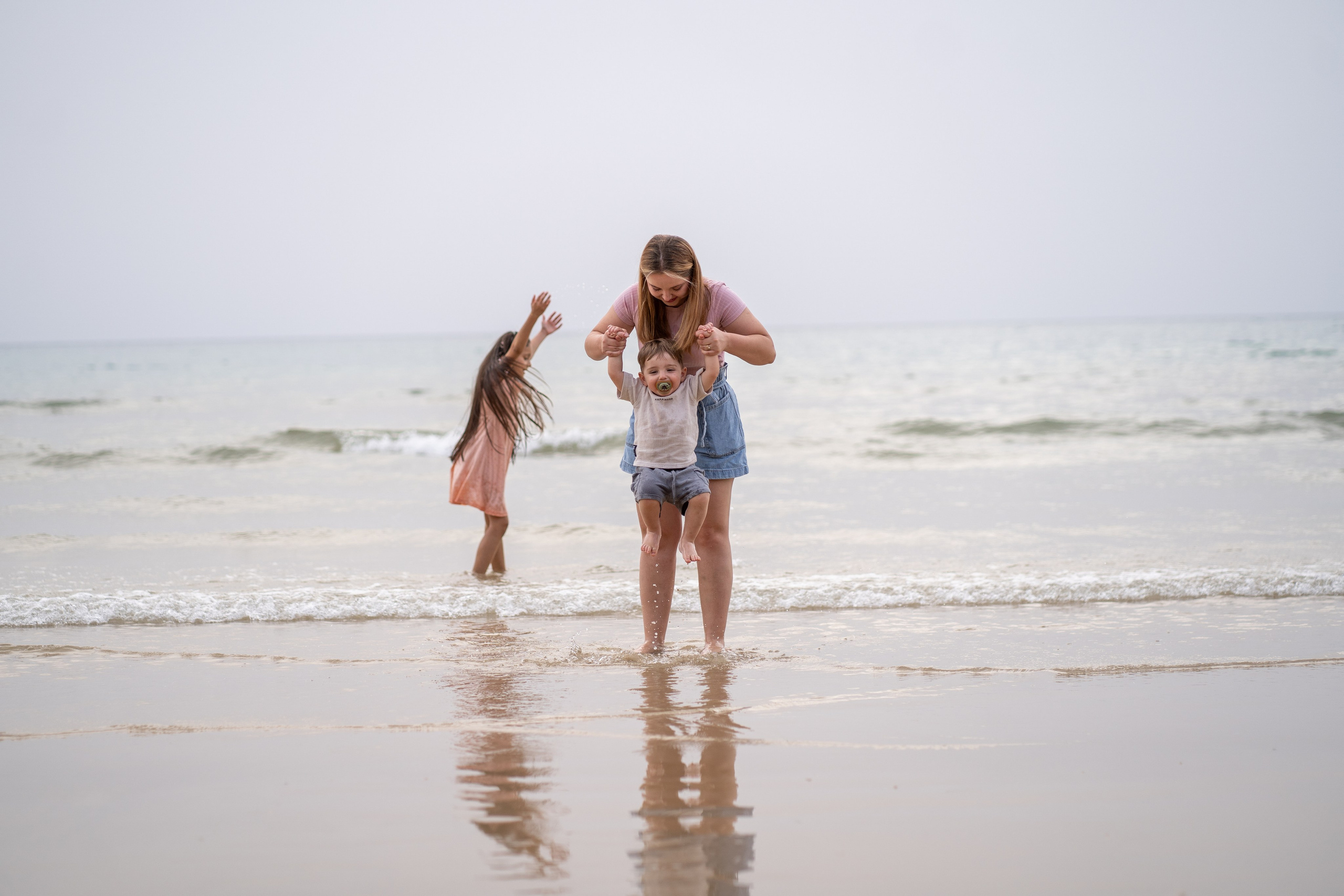 Фотосессия Анастасии и ее семьи. Семейный и детский фотограф в Израиле и Москве Дорошок Надя