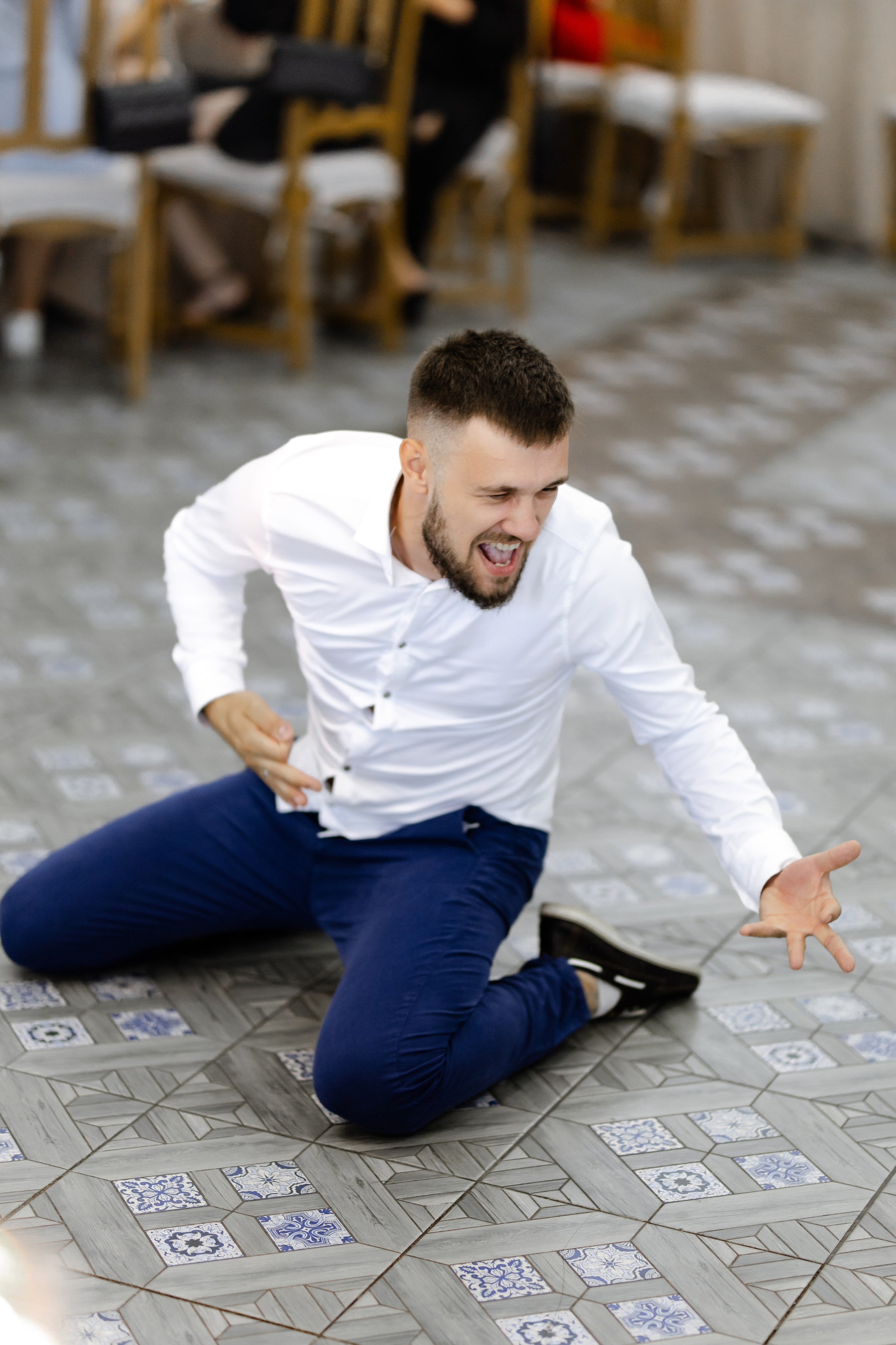 Антон и Наташа. Свадебный фотограф Анна Бабахина