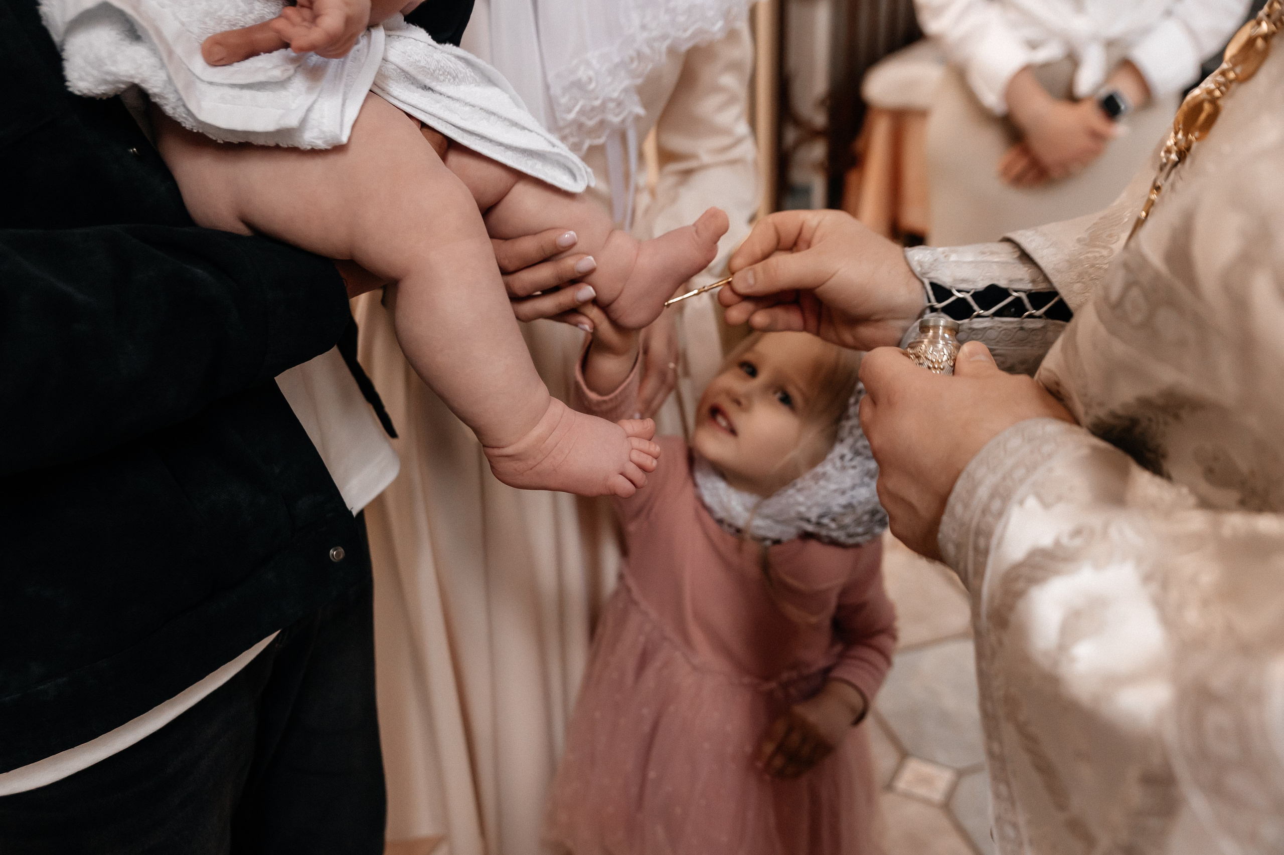 Крещение Леши. Семейный фотограф Минск Усова Ольга