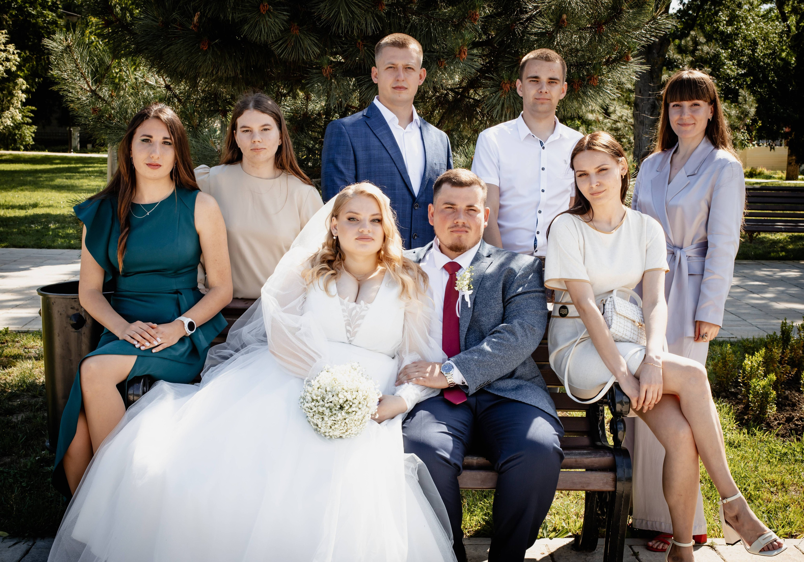 Дмитрий и Анастасия. Свадебный фотограф Краснодарский край Инна Кириенко