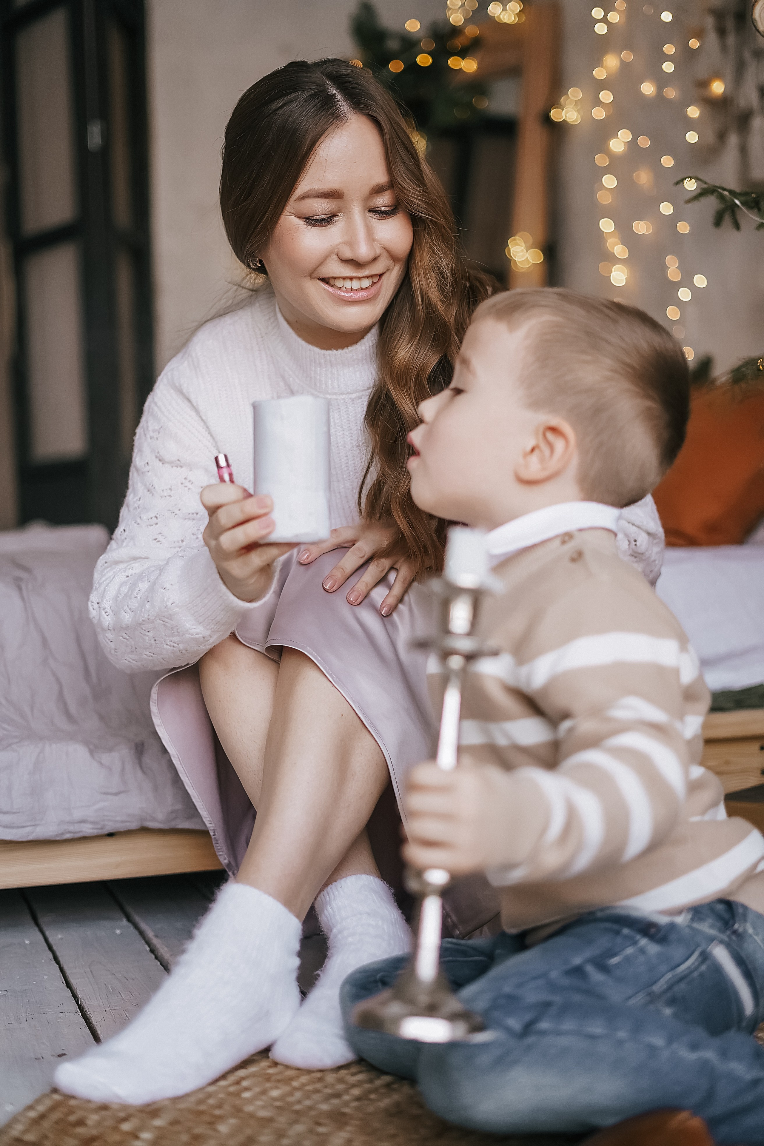 Новогодний маячок. Фотограф Татьяна Митрофанова