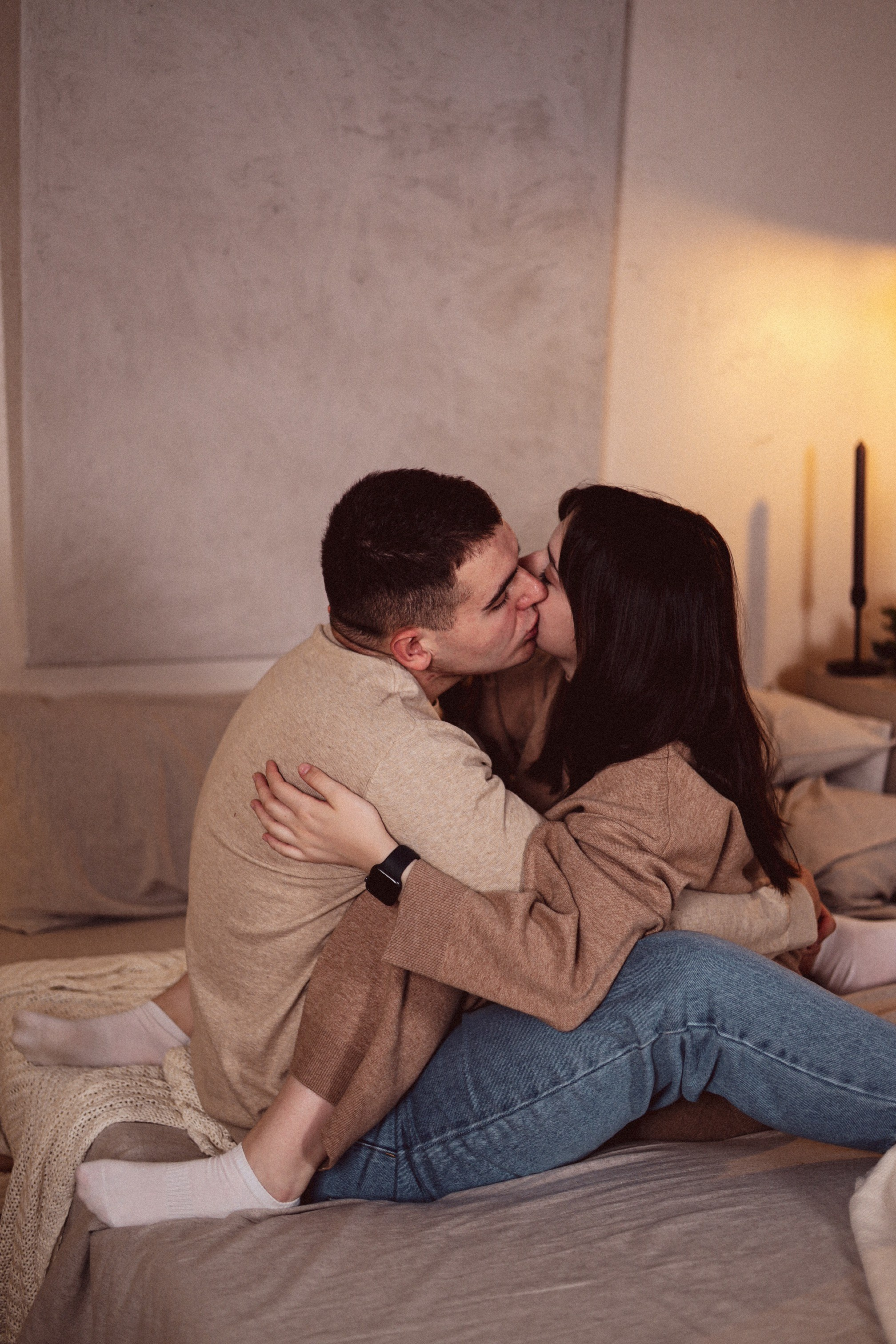 Антон и Юля. Фотограф Мария Лаенко