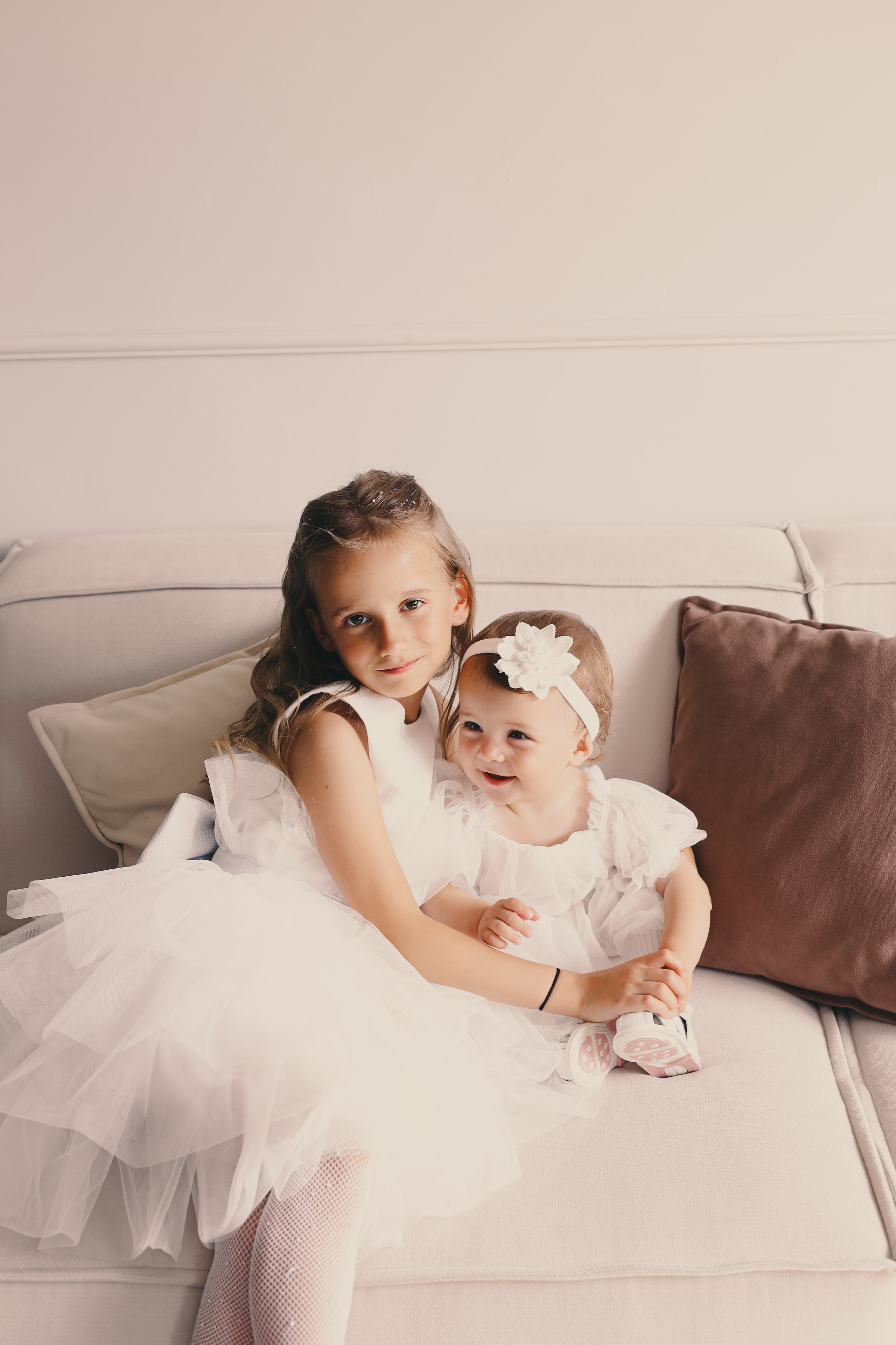 Амелии один годик. Фотограф Мария Лаенко