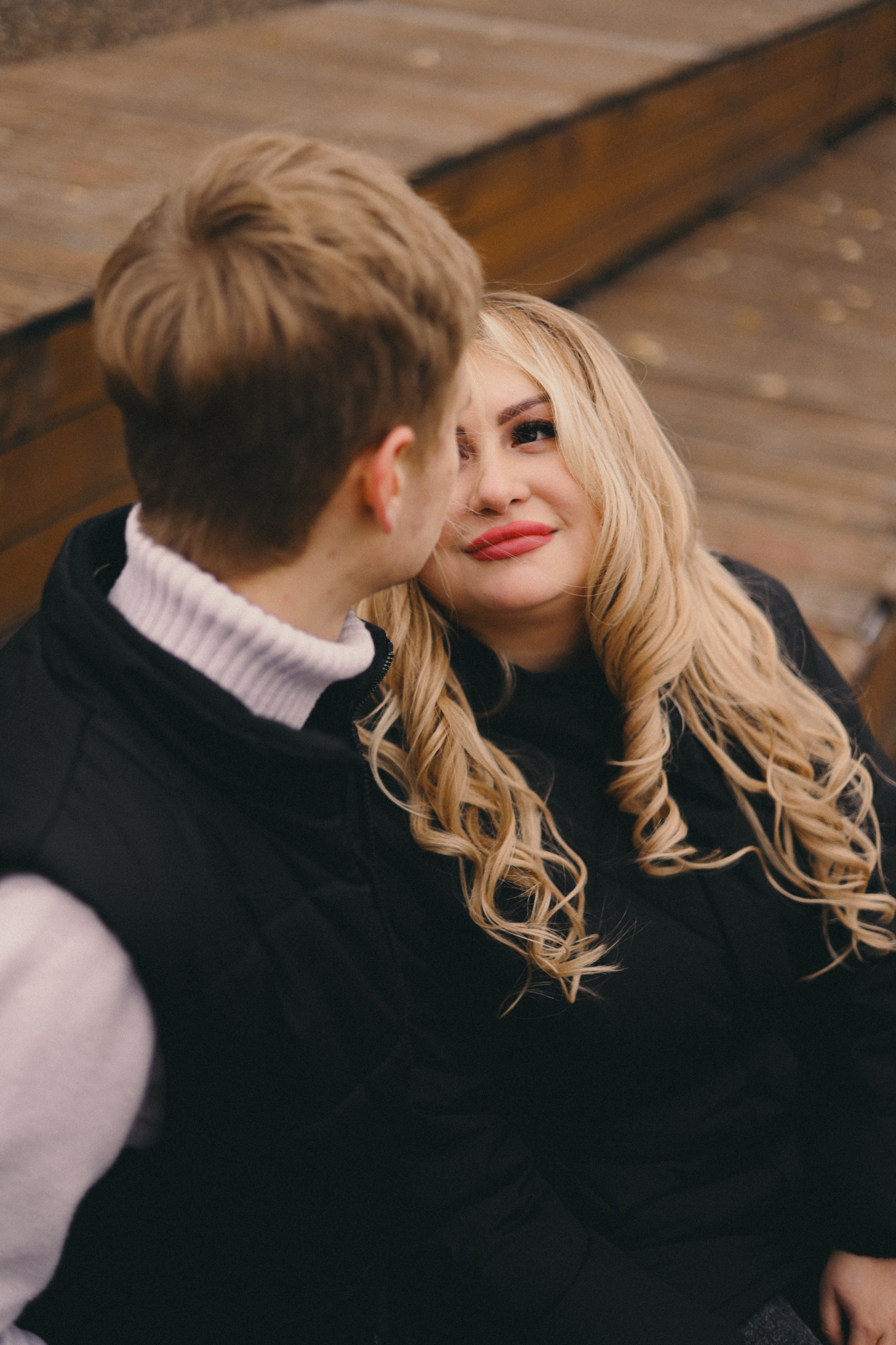 Владислав и Дарья. Фотограф Мария Лаенко