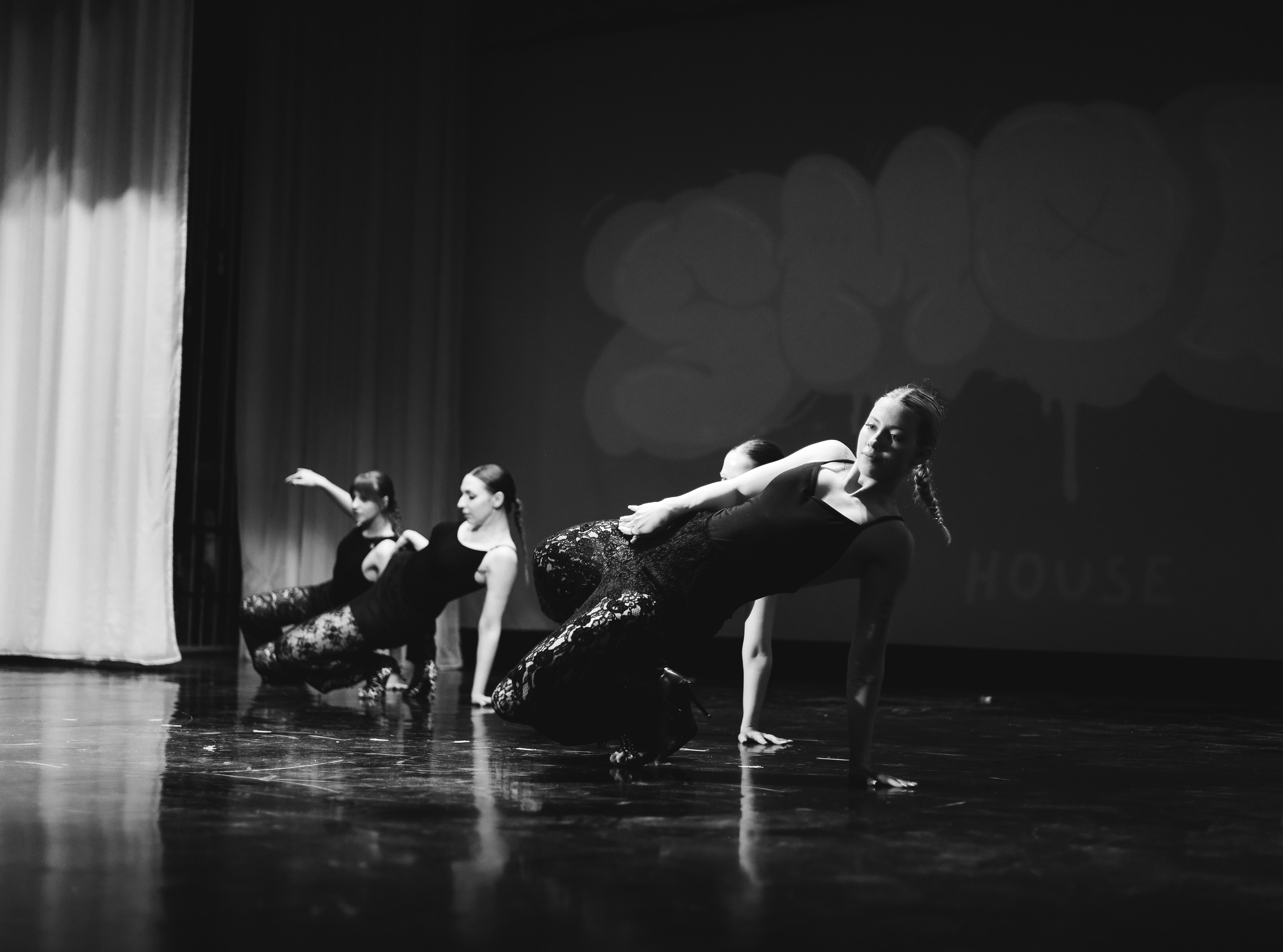 Отчетный концерт Smolly House. Фотограф Мария Лаенко