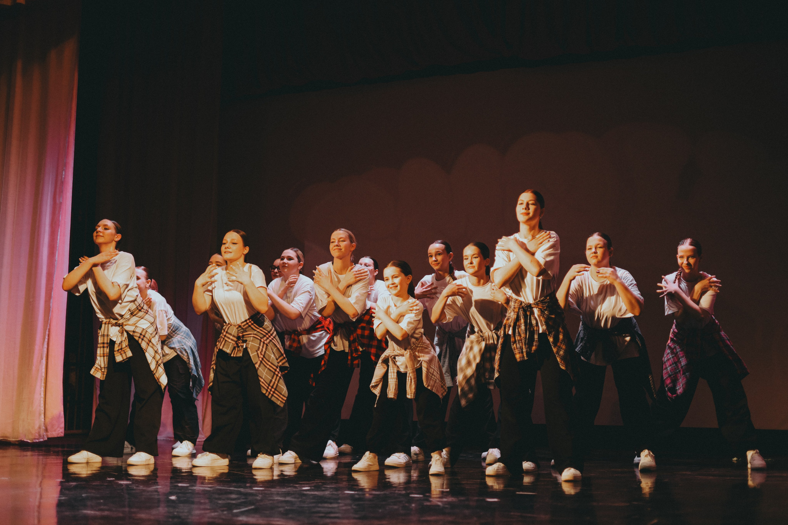 Отчетный концерт Smolly House. Фотограф Мария Лаенко