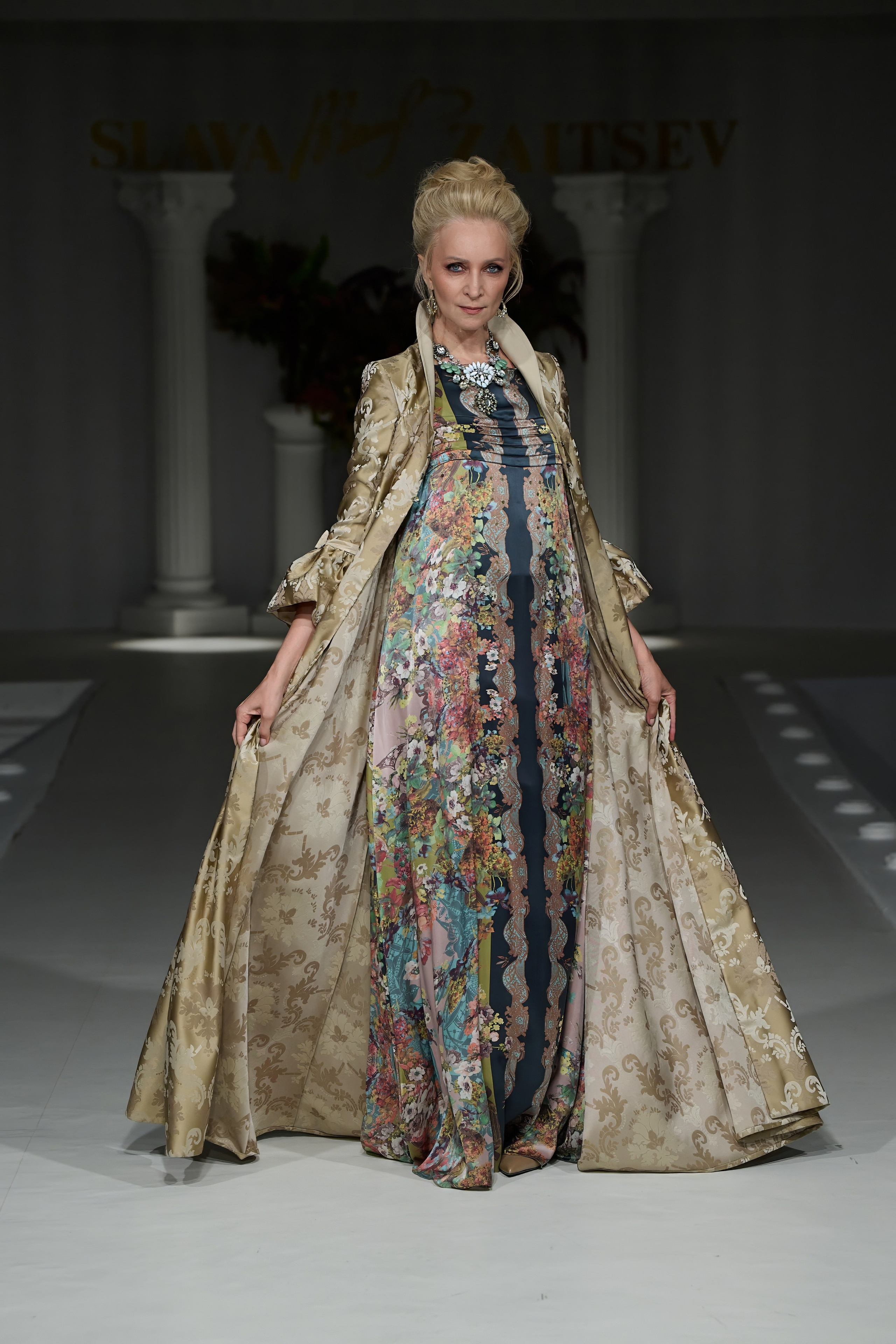 Slava&Yegor Zaitsevs. Показ-спектакль «Воспоминание». 21 июня 2025. Дима Бабушкин. Фотограф. Подиум. Репортаж. Творчество. Дорого