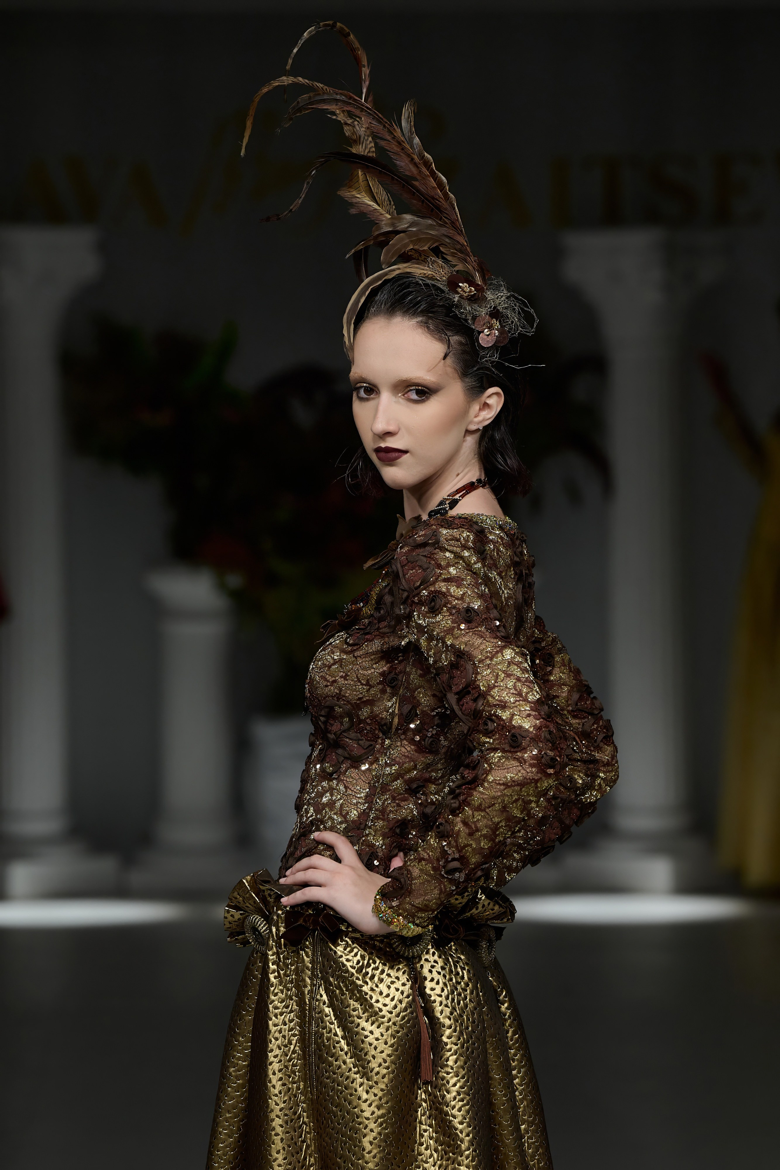 Slava&Yegor Zaitsevs. Показ-спектакль «Воспоминание». 21 июня 2025. Дима Бабушкин. Фотограф. Подиум. Репортаж. Творчество. Дорого