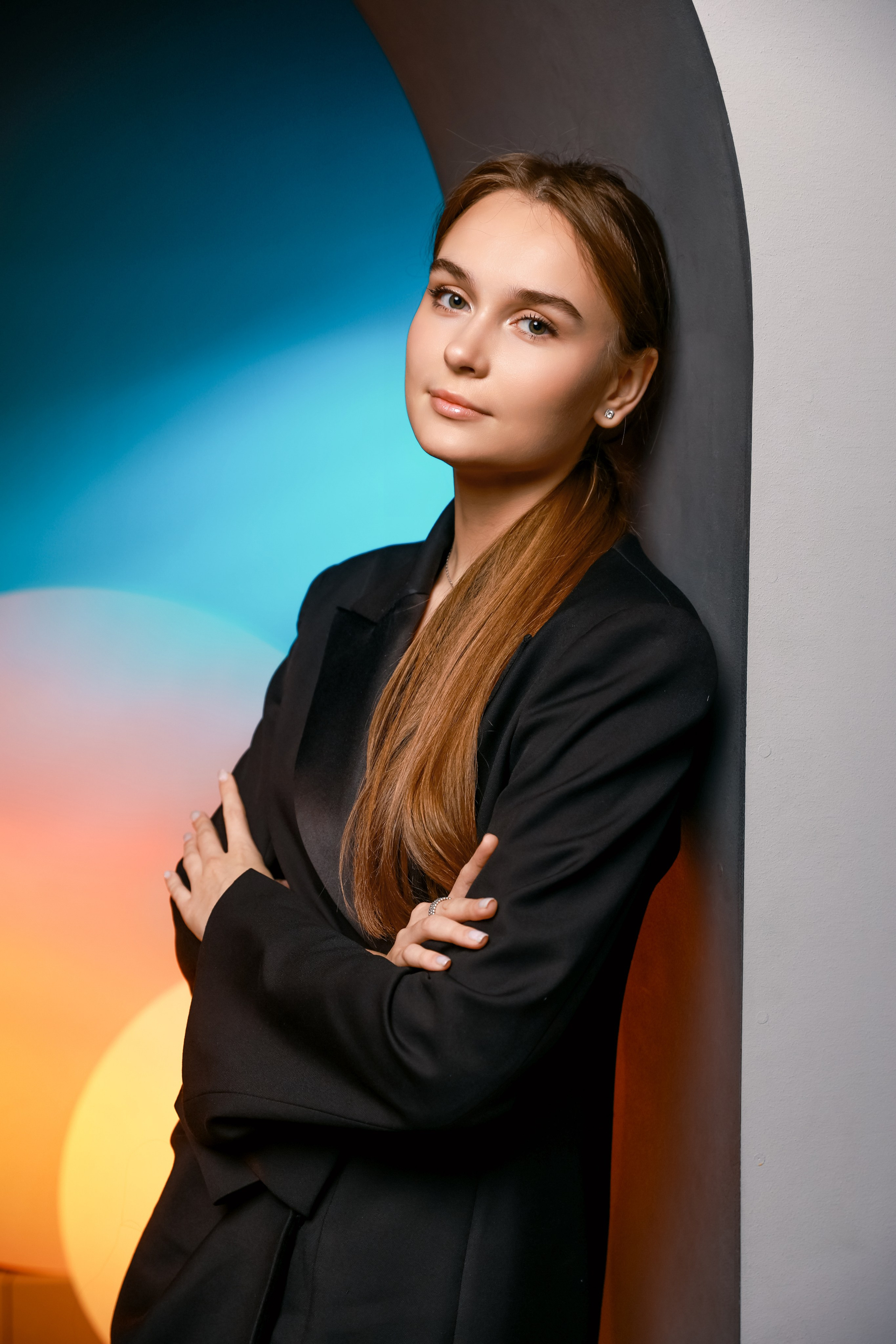 Фотосессия для старших классов в фотостудии Экла. Выпускные альбомы Евгении Виноградовой г. Липецк