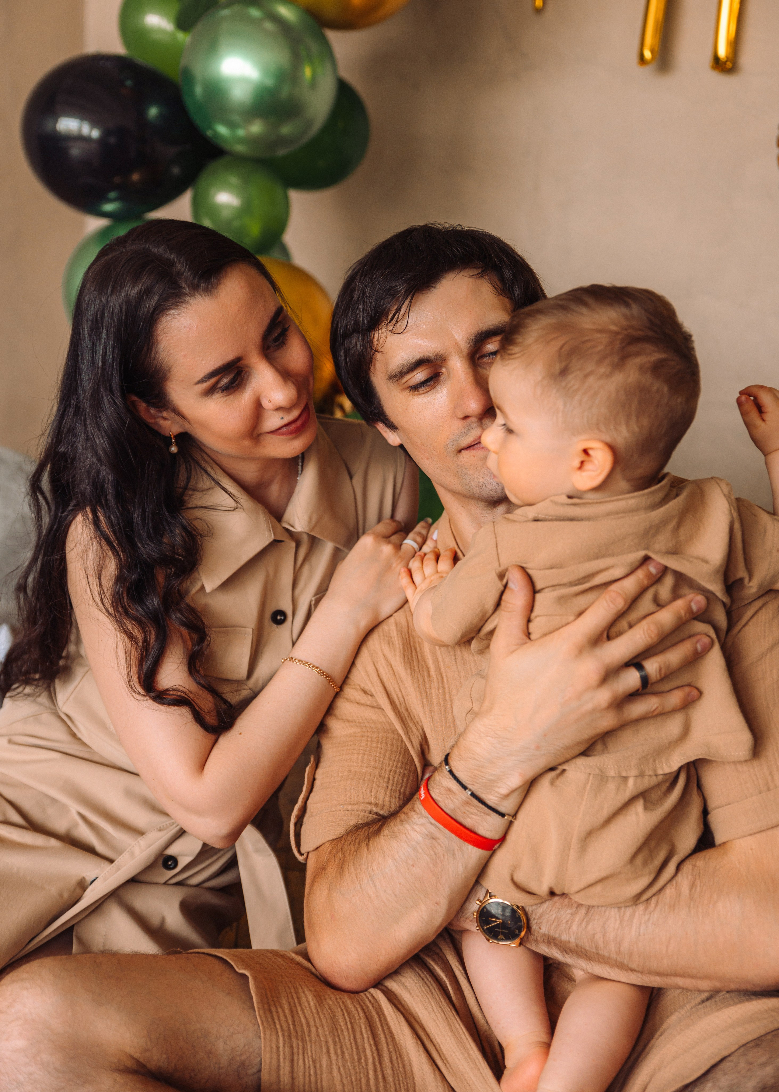 Вика, Яша и Гордей. Семейный фотограф В Москве Александра Дейкун