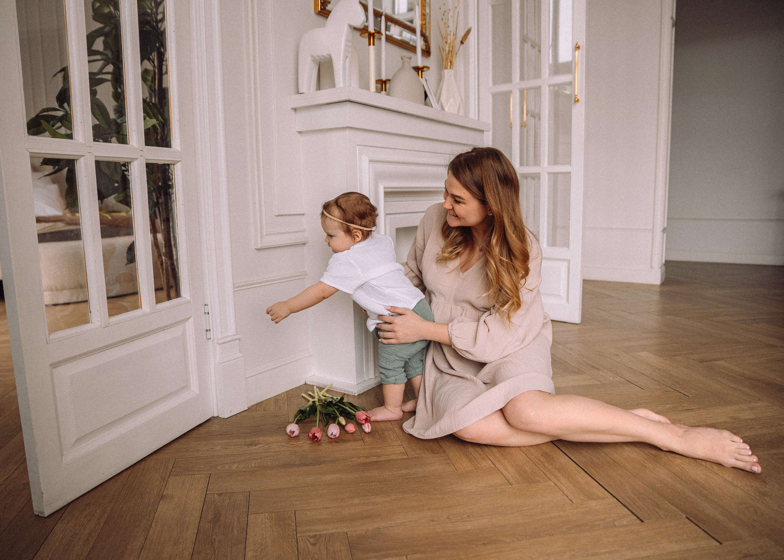 Юлия и Валерия. Семейный фотограф В Москве Александра Дейкун