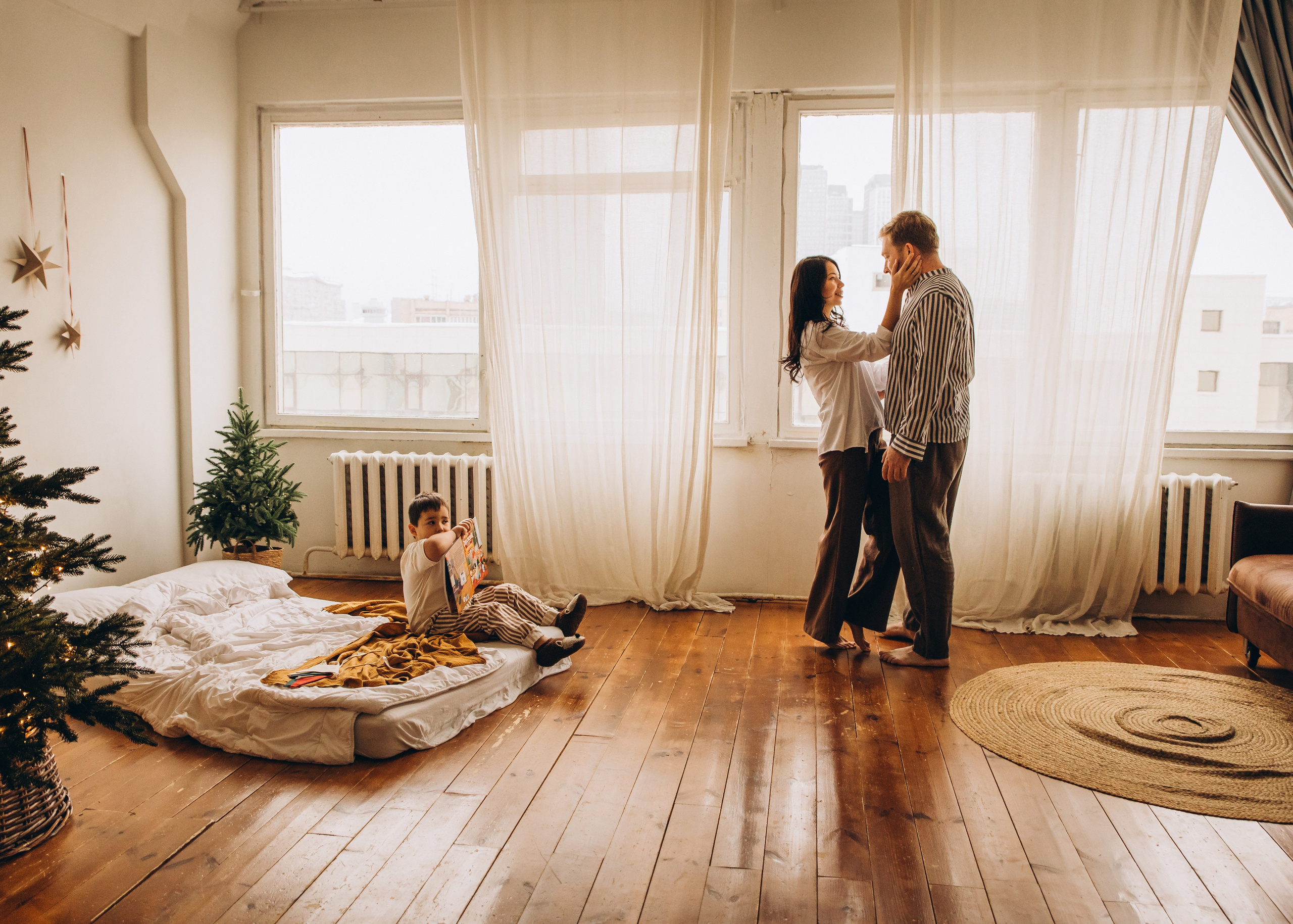 Аня, Саша и Леша. Семейный фотограф В Москве Александра Дейкун