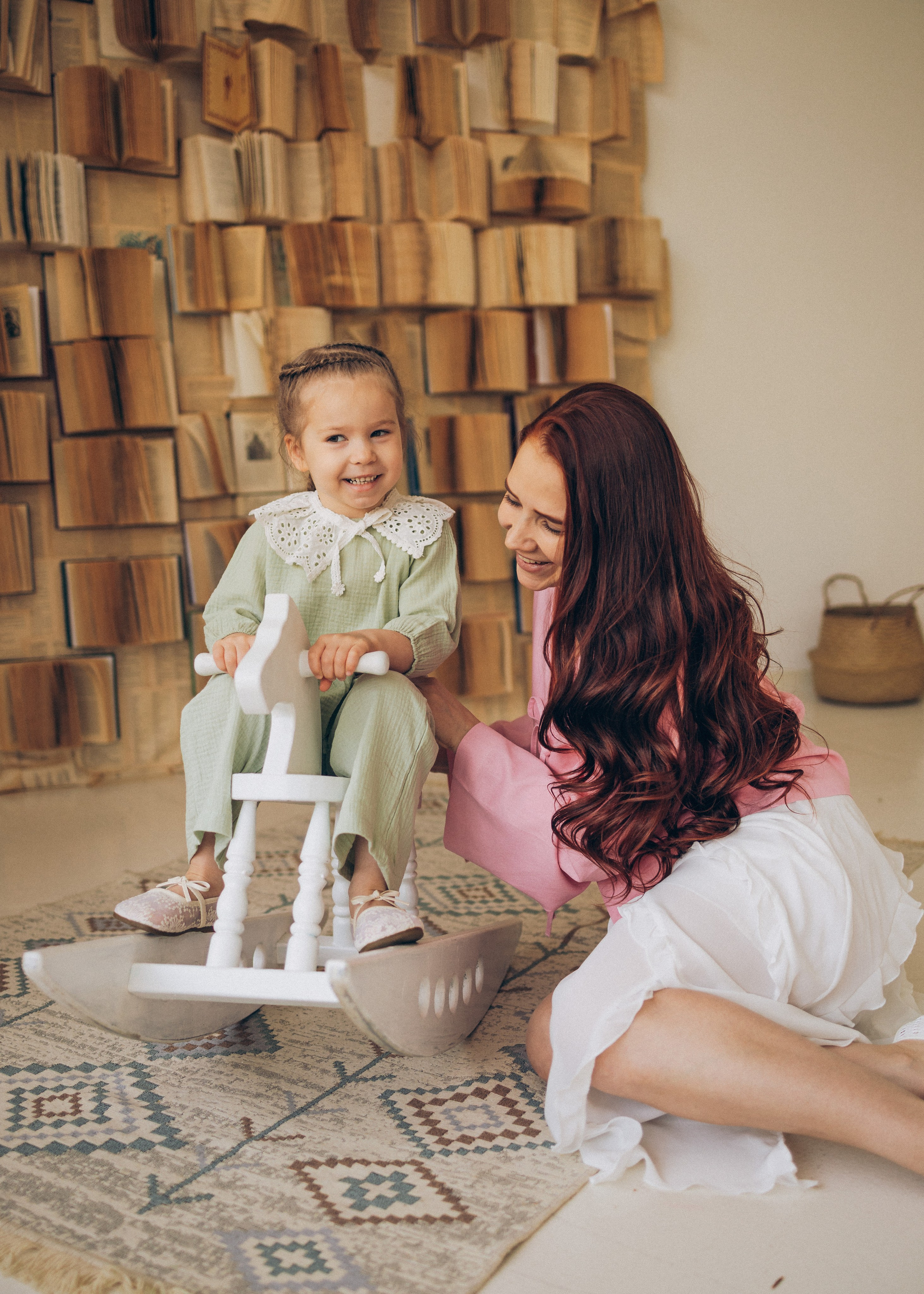 Аня и София. Семейный фотограф В Москве Александра Дейкун