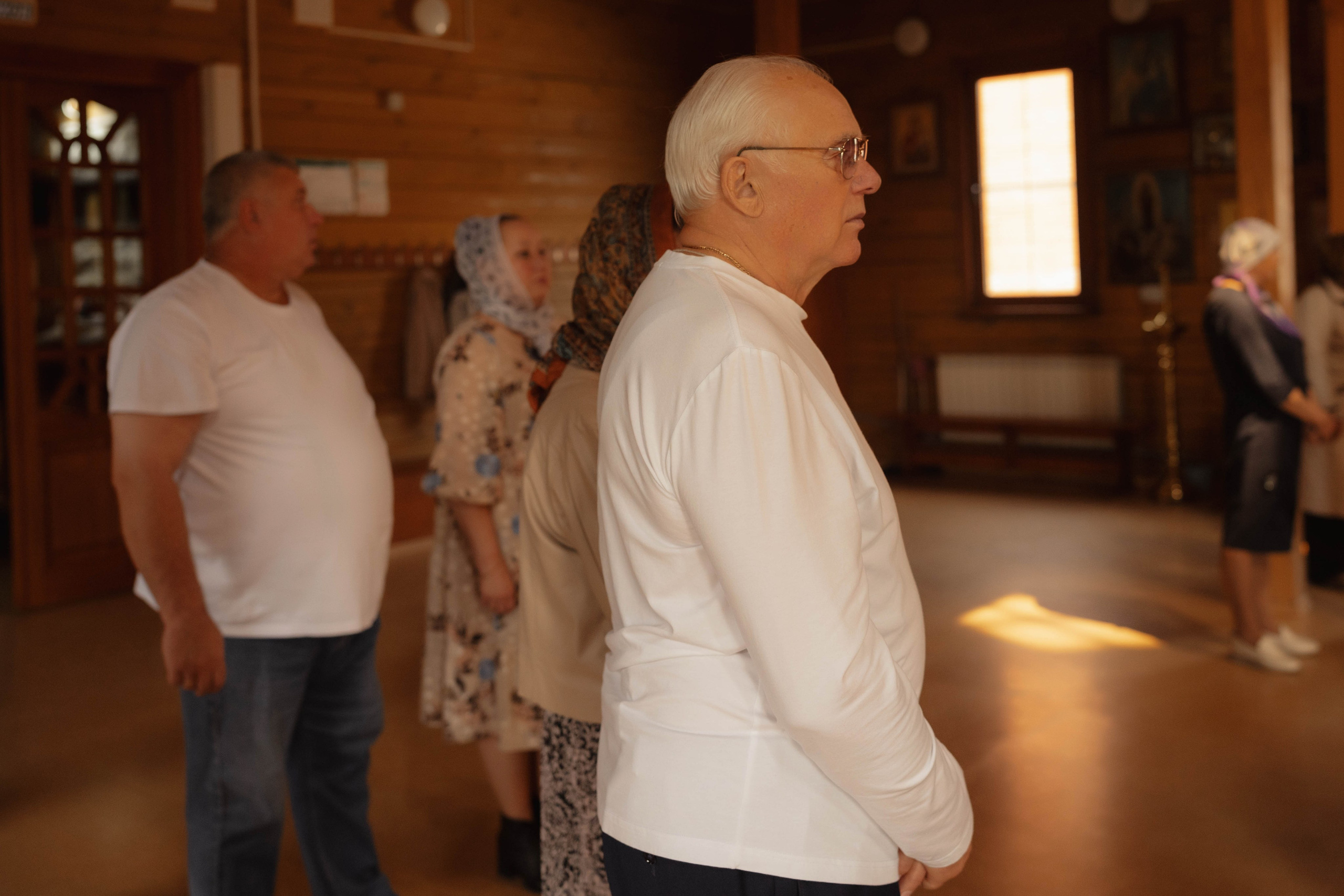 Крещение Любы. Фотограф в Новосибирске Диана Ильиных