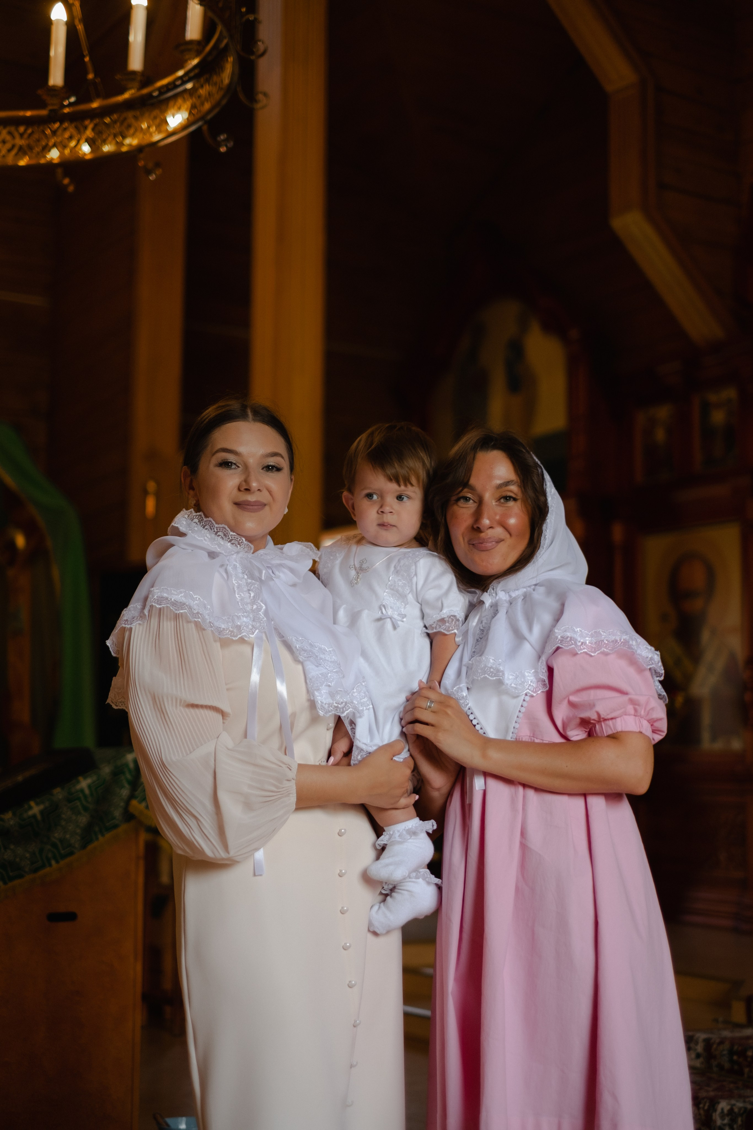 Крещение Таисии. Фотограф в Новосибирске Диана Ильиных