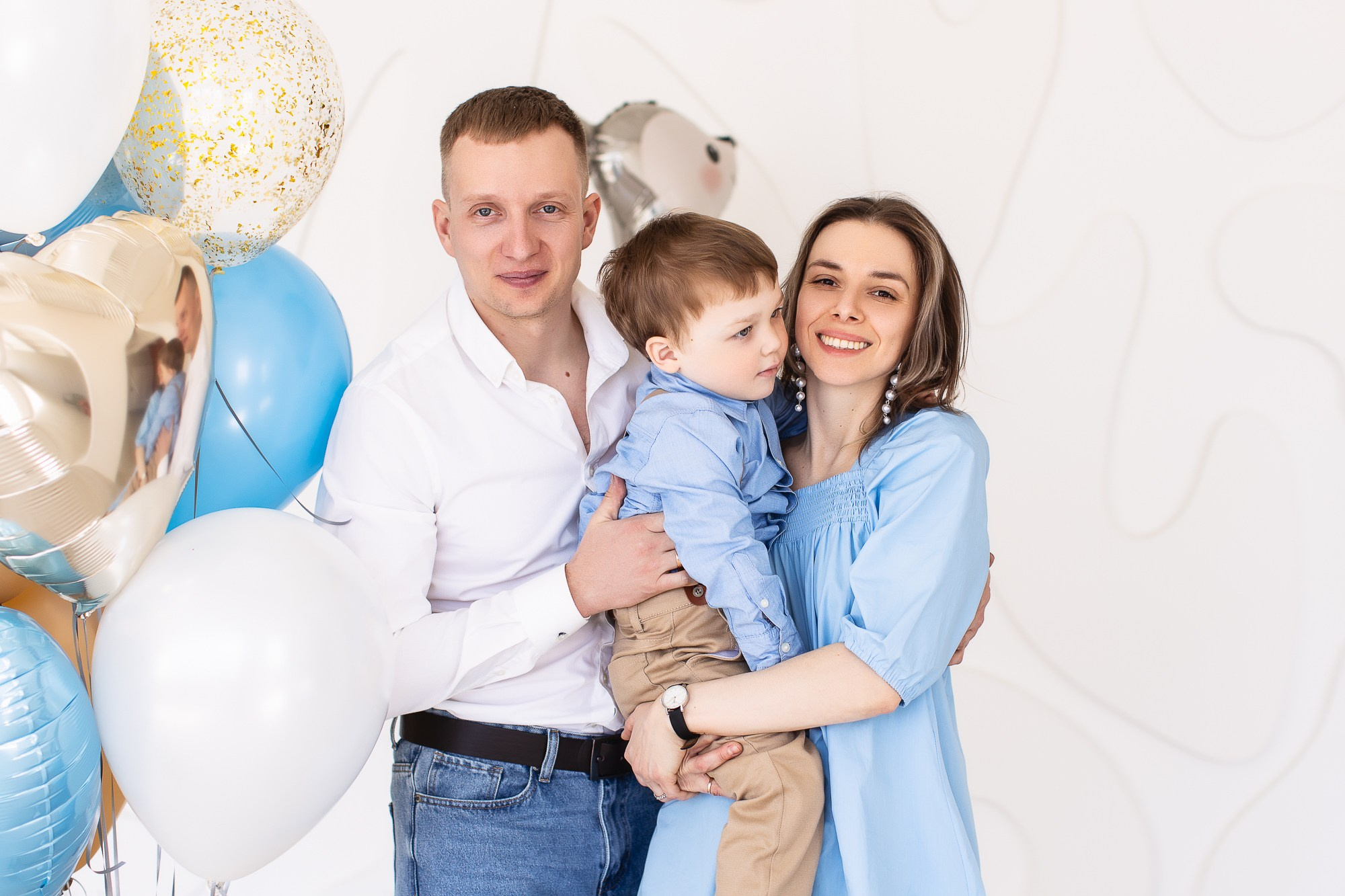 Никите 3 года. Таня Грин фотограф в Екатеринбурге, продюсирование и стилизация съемок