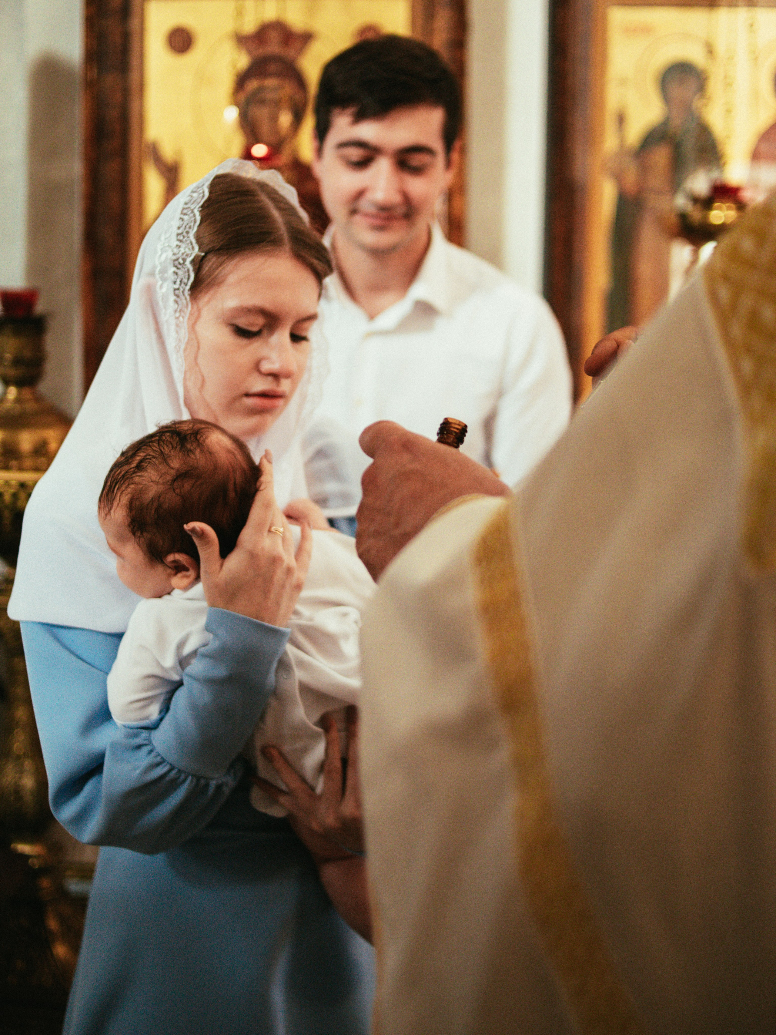 Таинство крещения. Портретный фотограф Алексин/Тула/Москва