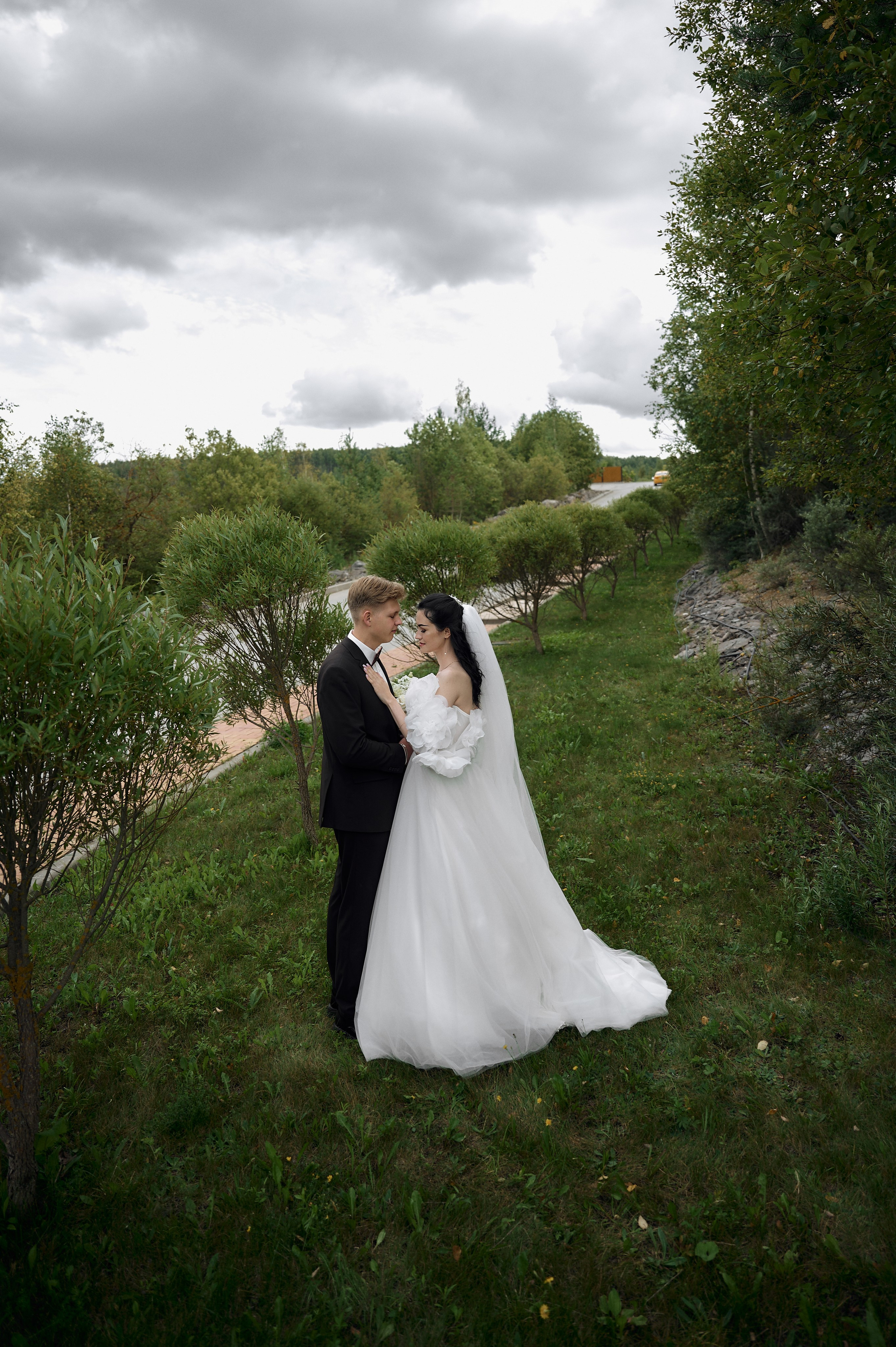 Свадебные фото из Цитадели. Свадебный фотограф в Туле Никита Беляев