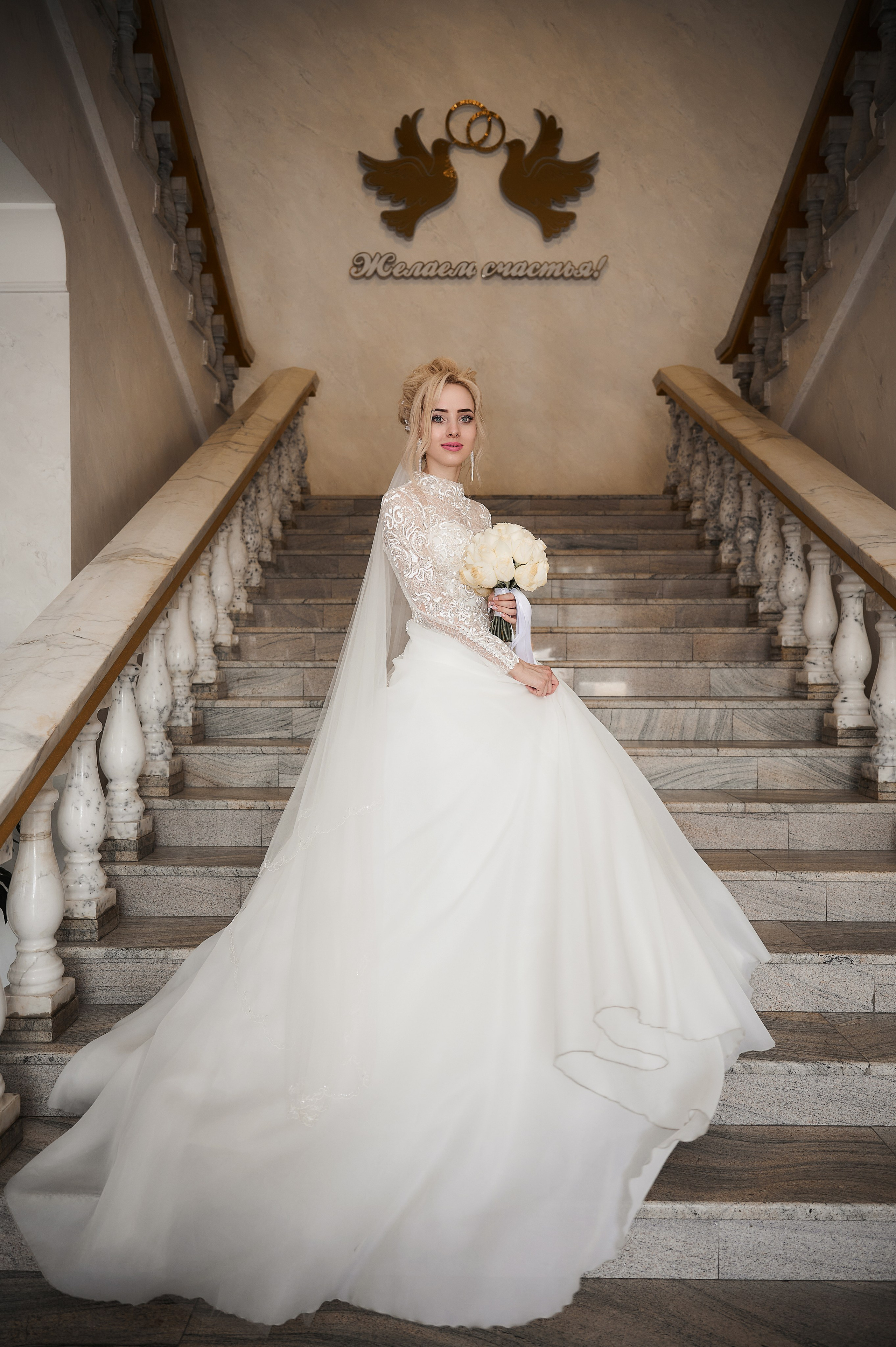 Свадебная прогулка в Туле. Свадебный фотограф в Туле Никита Беляев